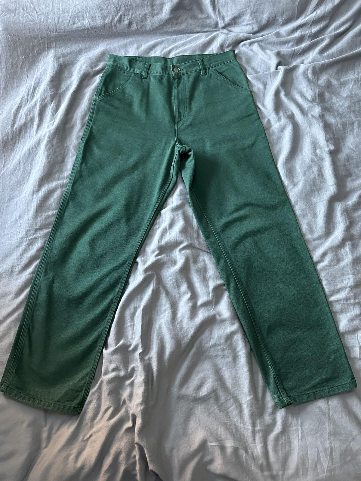 Carhartt Carhartt L’Art De L’automobile Karhartt Single Knee Pant Size US 32 / EU 48 - 4 Thumbnail