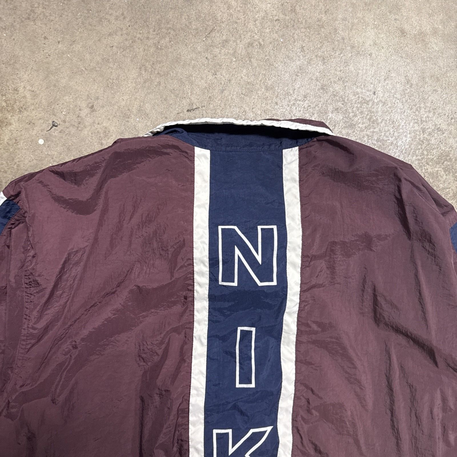 Vintage Nike Jacket Adult XL 90s Color Block Windbreaker ACG