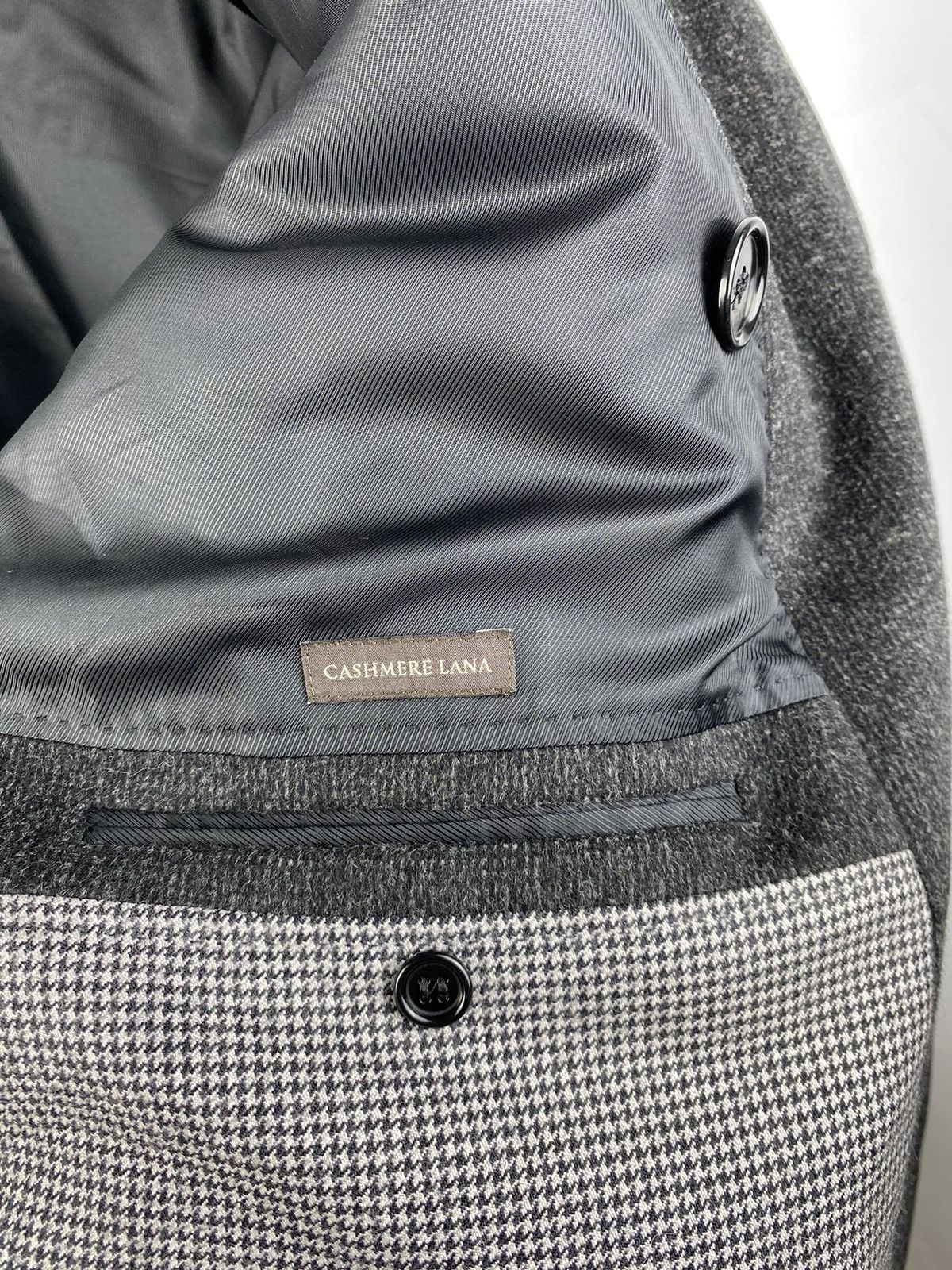 Canali Canali Men Coat Wool-Cashmere size 48 Size US M / EU 48-50 / 2 - 11 Thumbnail
