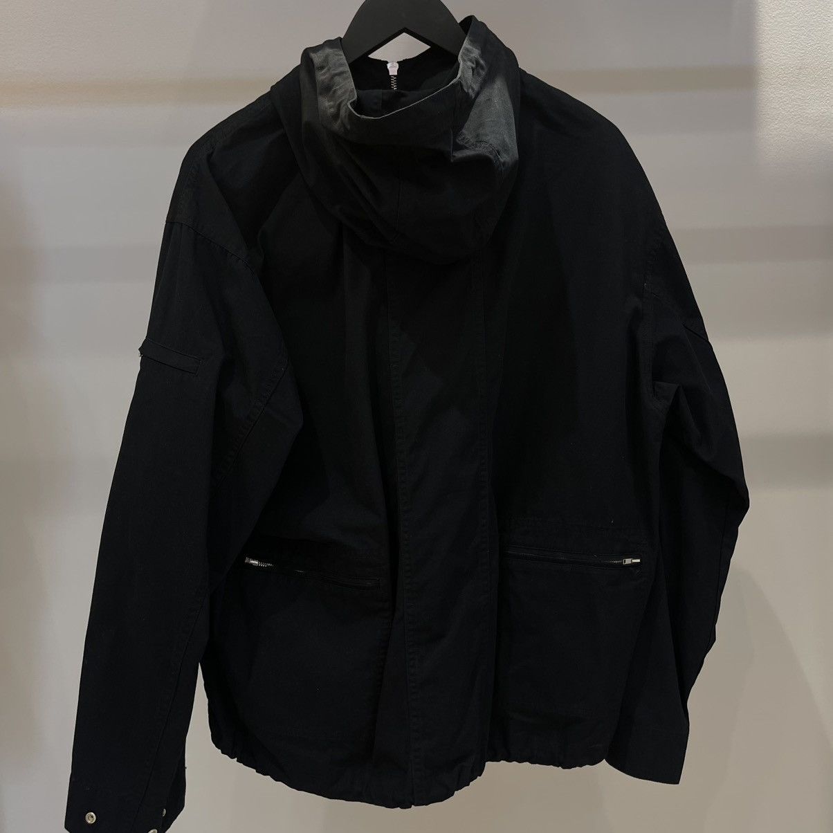 Supreme Supreme Cotton Utility Anorak Black Size US M / EU 48-50 / 2 - 4 Thumbnail