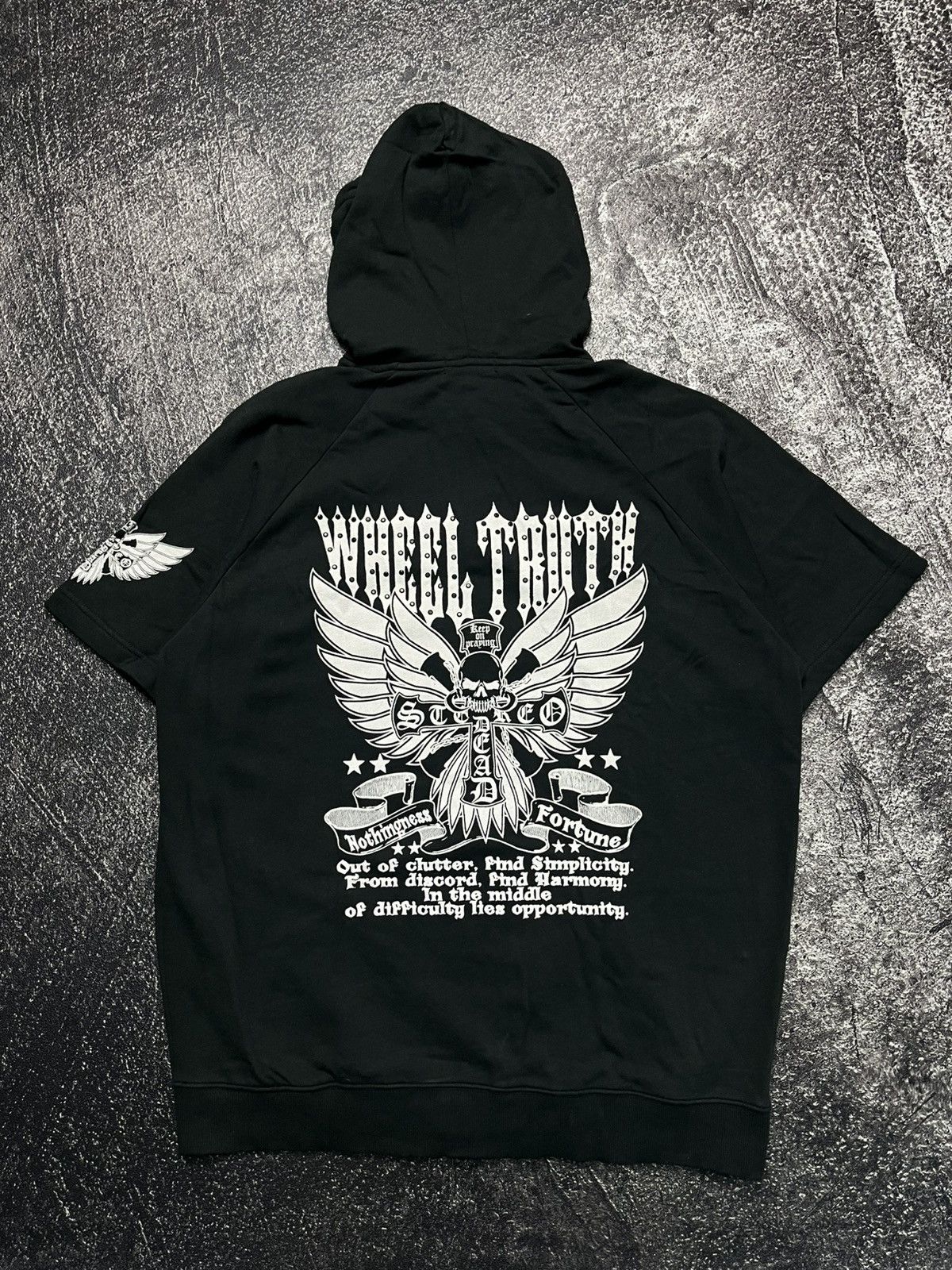 Japanese Brand Mabudachi Japan Hoodie Black Size US XXL / EU 58 / 5 - 1 Thumbnail