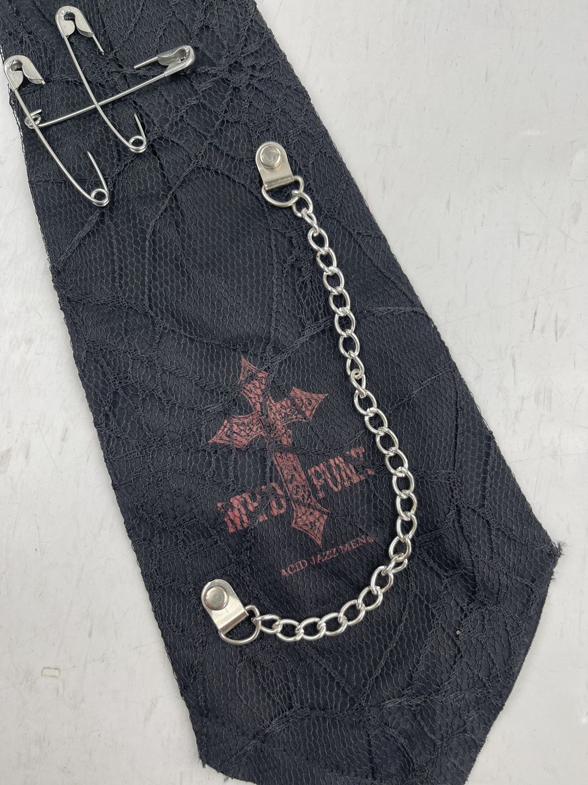 Japanese Brand × Seditionaries mad punk neck tie tc39 Size ONE SIZE - 2 Thumbnail