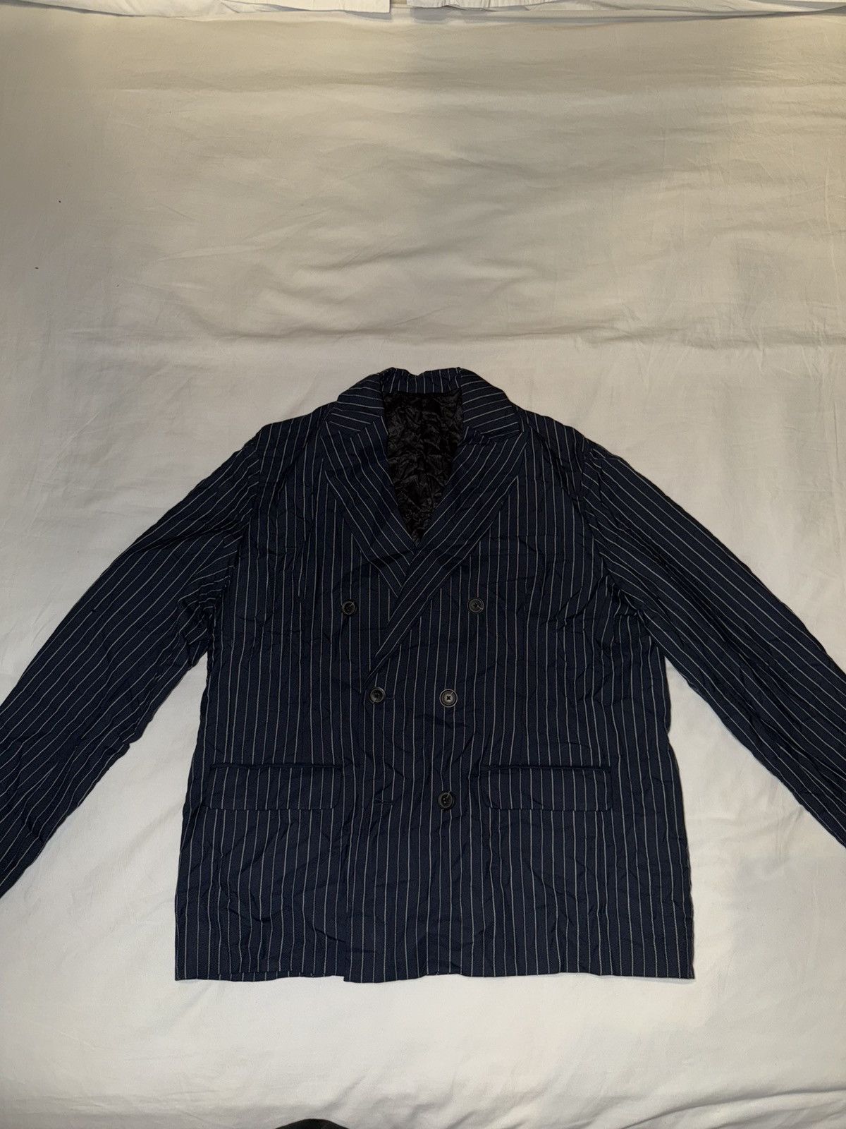 Stussy Stussy Pinstripe Blazer Size 48R - 4 Thumbnail