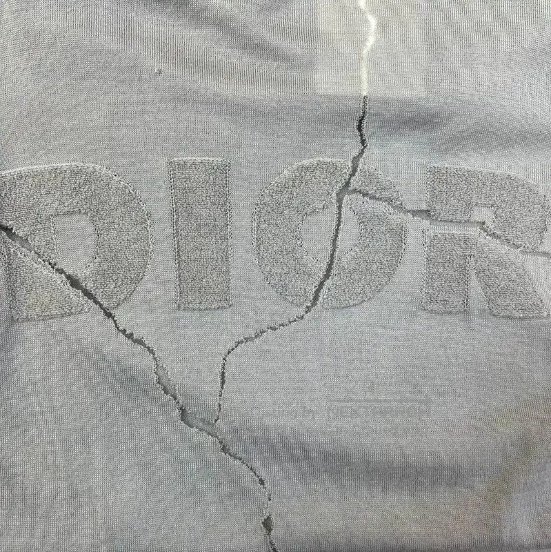 Dior Dior Grey Long Sleeve Pullover Sweater . Size S / US 4 / IT 40 - 5 Thumbnail