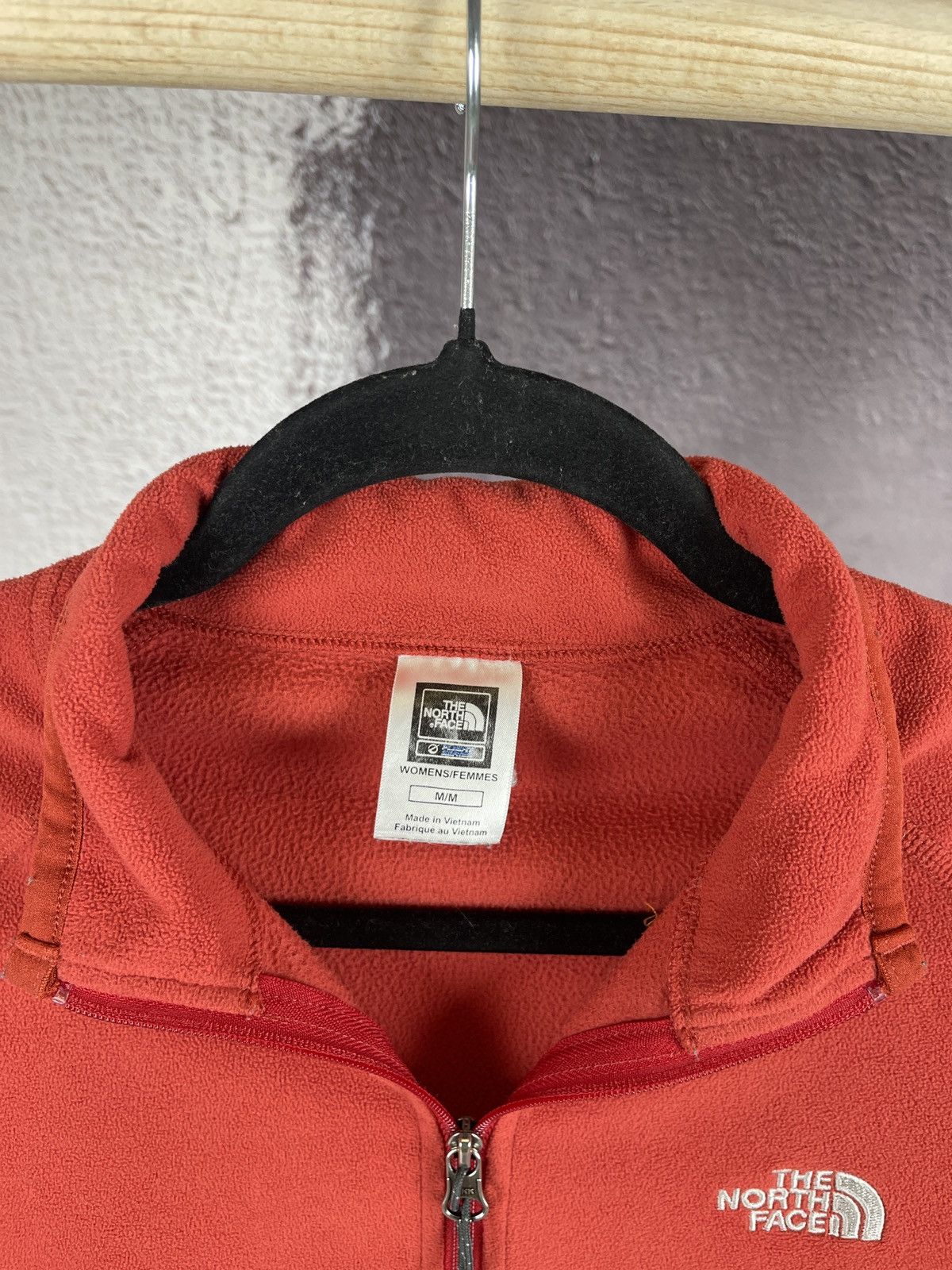 The North Face The North Face Flight Series vintage red fleece pullover zip Size M / US 6-8 / IT 42-44 - 5 Thumbnail