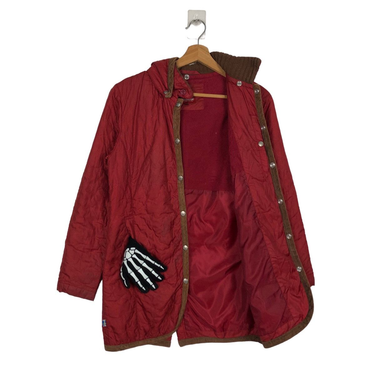 Fjallraven VINTAGE QUILTED SURVIVAL JACKET FJALLRAVEN DESIGNER Size US M / EU 48-50 / 2 - 9 Thumbnail