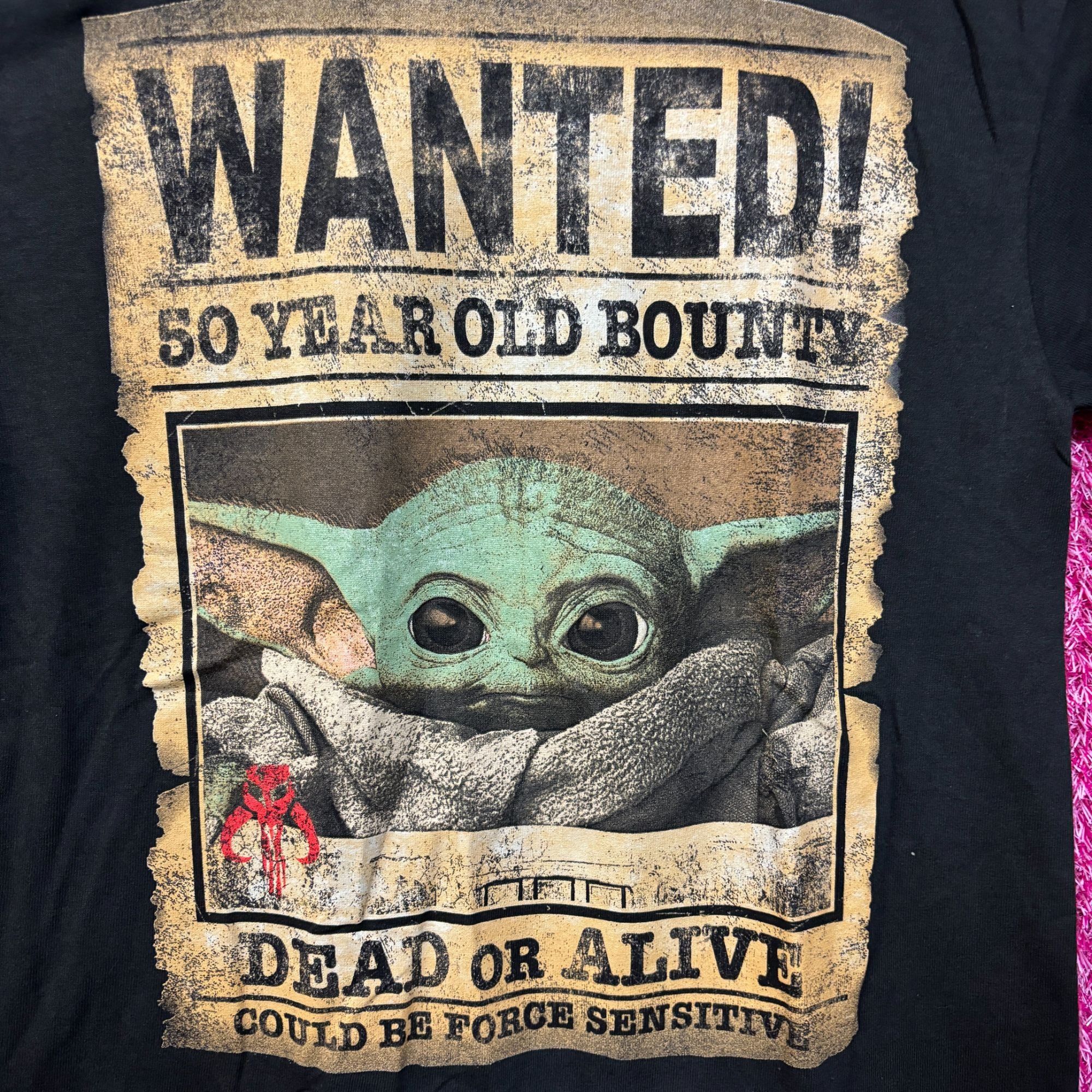 Star Wars Star Wars Grogu Wanted Poster tshirt size medium Size US M / EU 48-50 / 2 - 2 Thumbnail