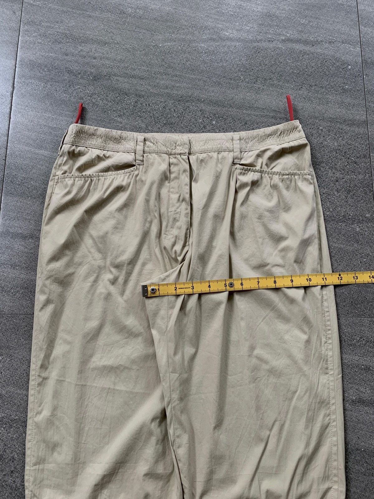 Prada FREE TAX! 2000s Red Tab Easy Pants Size US 30 / EU 46 - 12 Thumbnail