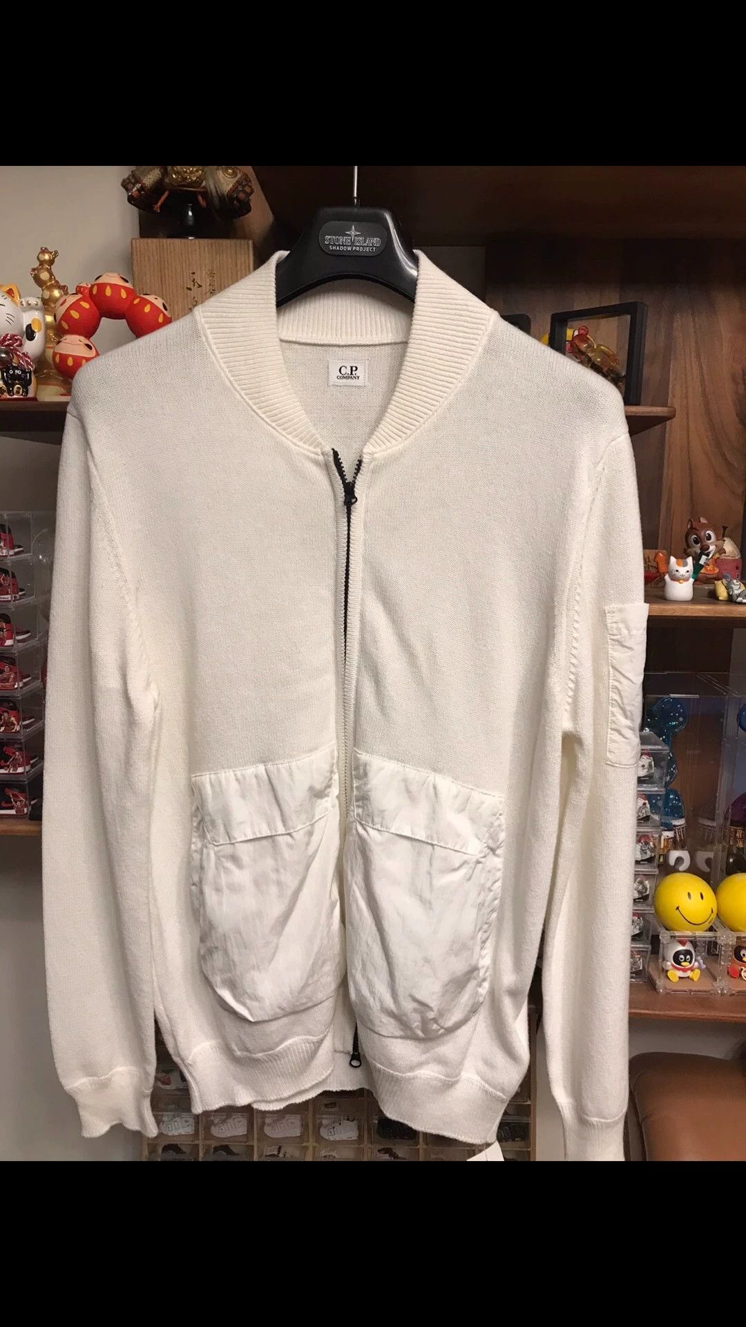 C.P. Company C.P. Company New Size 50 Baseball Collar Zipper Blocked Size US M / EU 48-50 / 2 - 1 Thumbnail