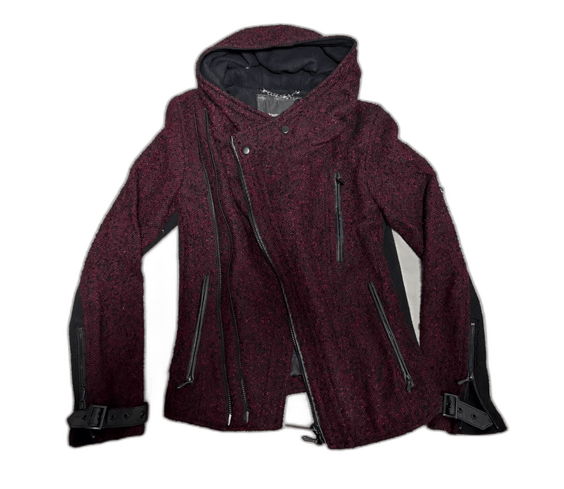 Yohji Yamamoto Vintage Deconstructed Jacket with Multiple Zippers Size L / US 10 / IT 46 - 1 Thumbnail