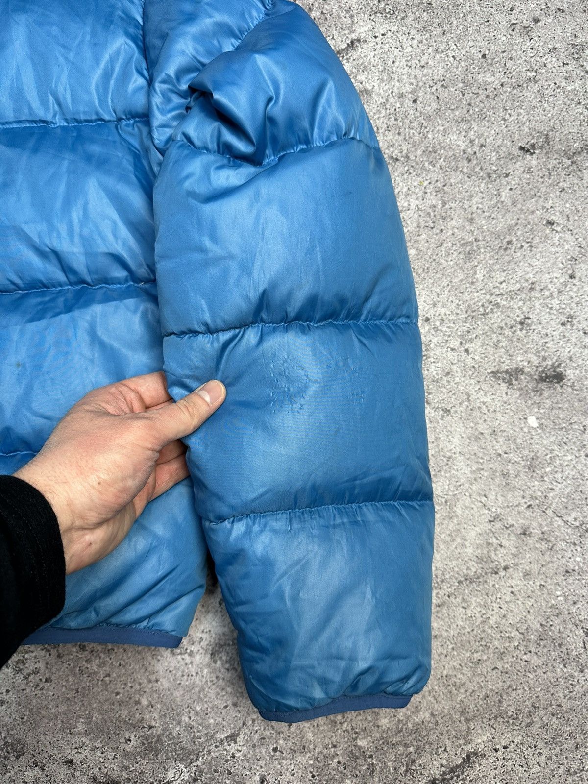 Diesel Vintage Diesel Bomber Puffer Jacket Cropped 90’s Blue Size US M / EU 48-50 / 2 - 24 Thumbnail