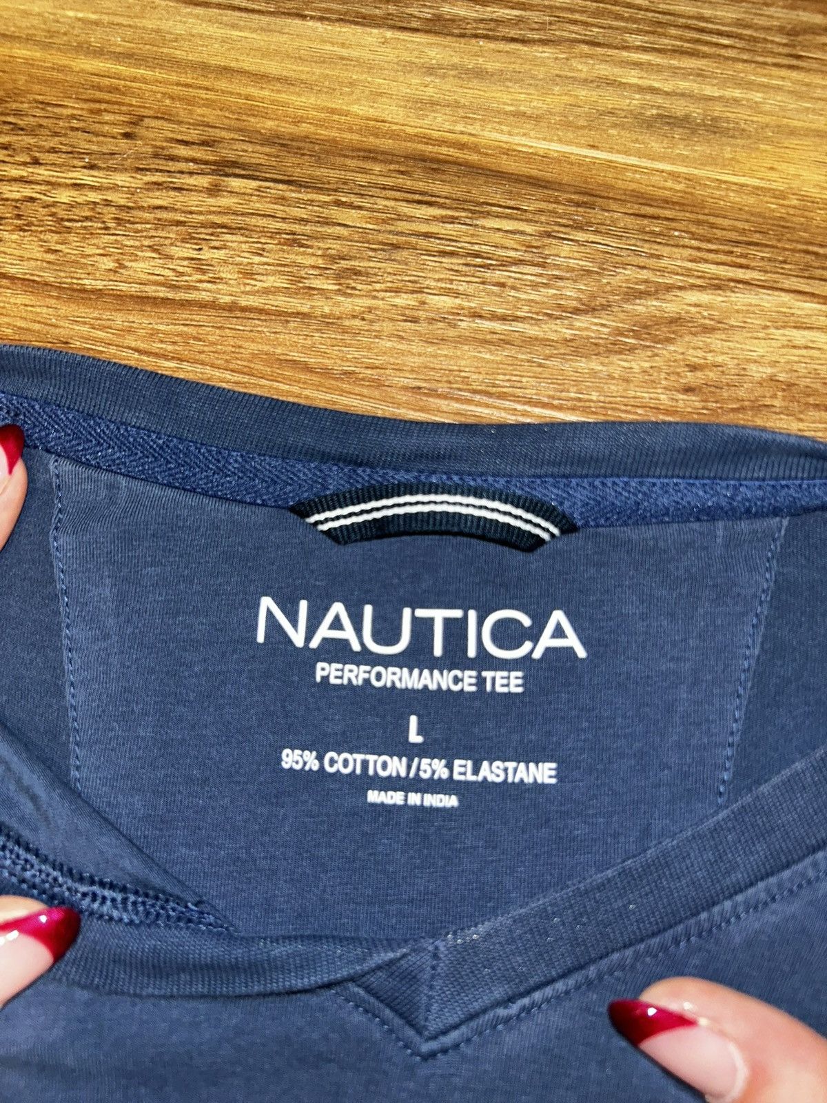 Nautica Nautica T-Shirt Size US L / EU 52-54 / 3 - 3 Thumbnail