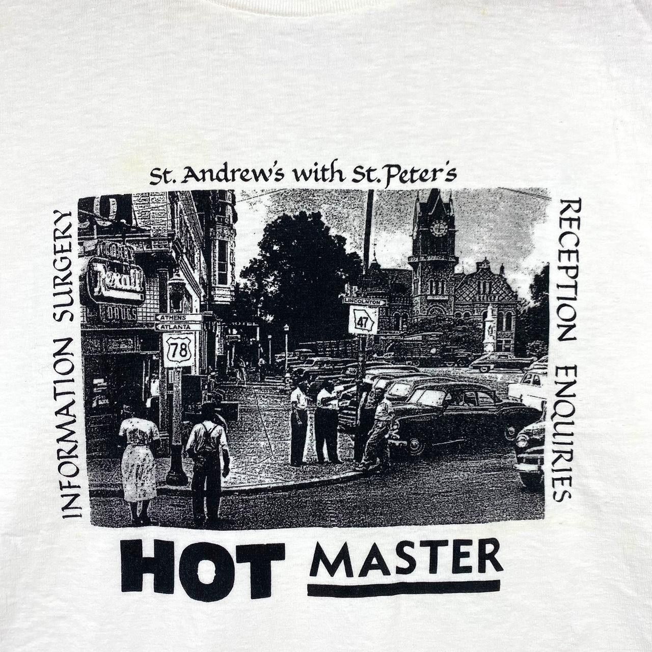 Other FOTOFOLIO ST ANDREW’S PETER’S Street Tee Shirt Top Size L / US 10 / IT 46 - 3 Thumbnail