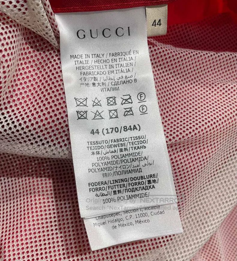 Gucci Gucci Embroidered kitten red jacket Size US S / EU 44-46 / 1 - 6 Thumbnail