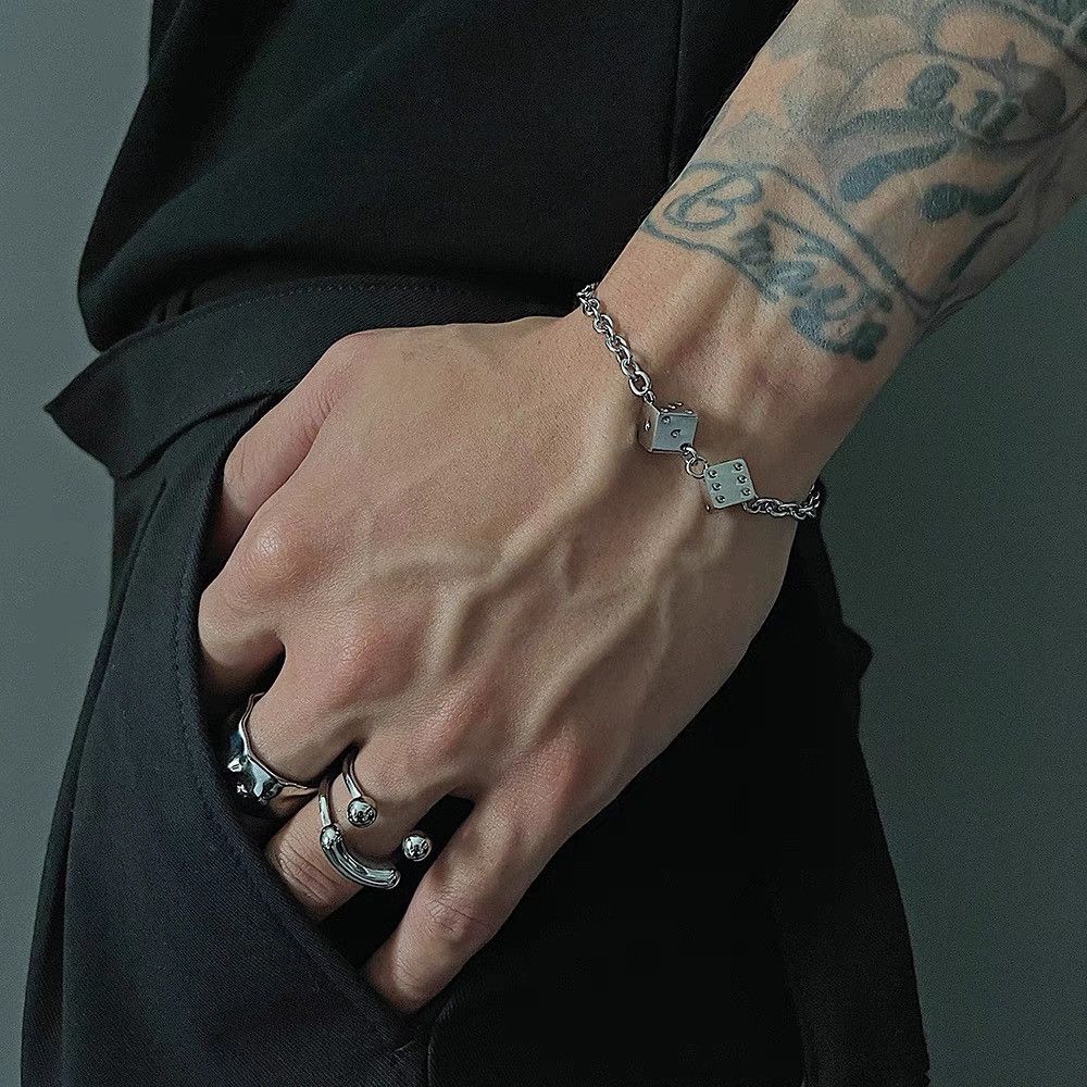 Jewelry × Vintage Retro punk bracelet Size ONE SIZE - 1 Thumbnail