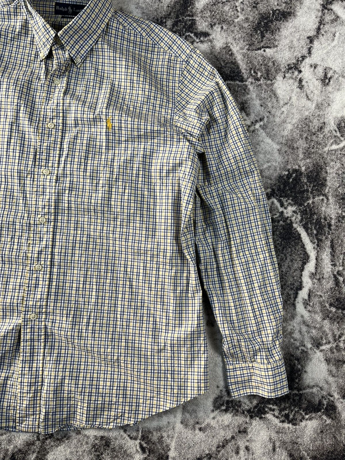 Polo Ralph Lauren Ralph Lauren Custom Fit Check Shirt XL Size US XL / EU 56 / 4 - 3 Thumbnail