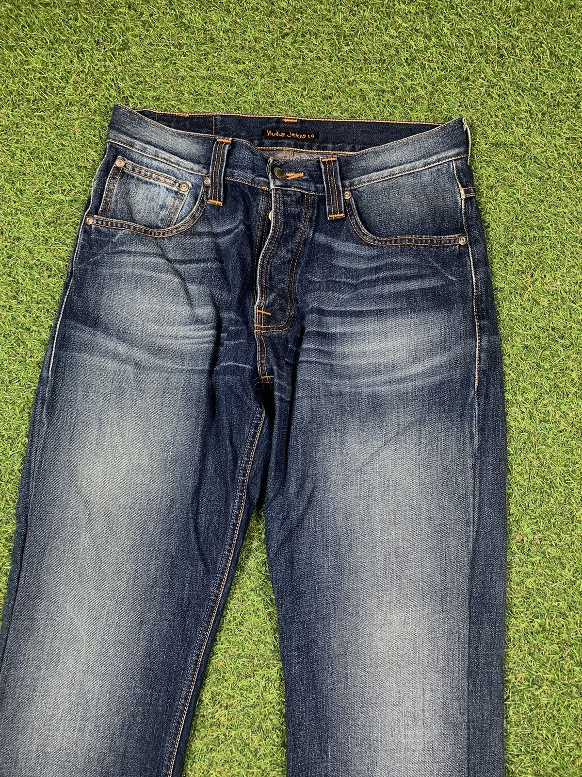 Nudie Jeans Vintage Nudie jeans denim streetwear style size 32x34 Size US 32 / EU 48 - 5 Thumbnail
