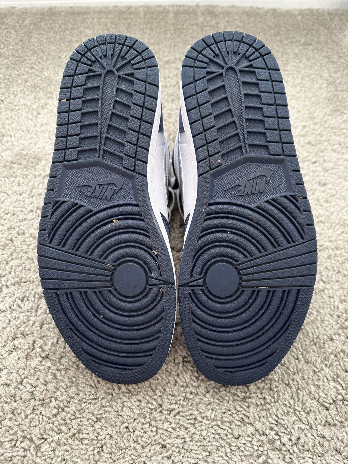 Jordan Brand Air Jordan 1 High COJP Midnight Navy Size US 10 / EU 43 - 5 Thumbnail