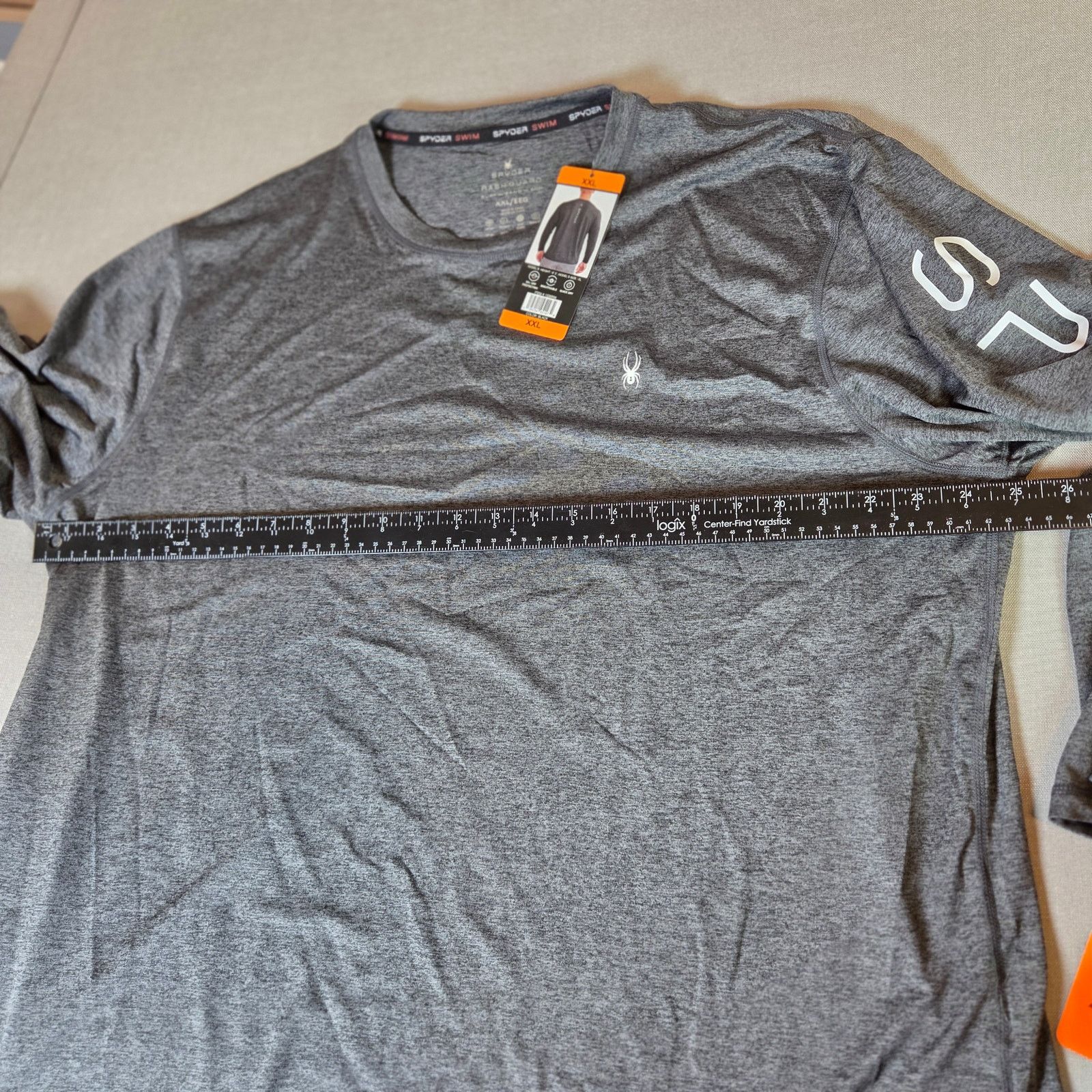 Spyder Spyder Swim Rash Guard XXL UPF 50+ Long Sleeve Size US XXL / EU 58 / 5 - 13 Thumbnail
