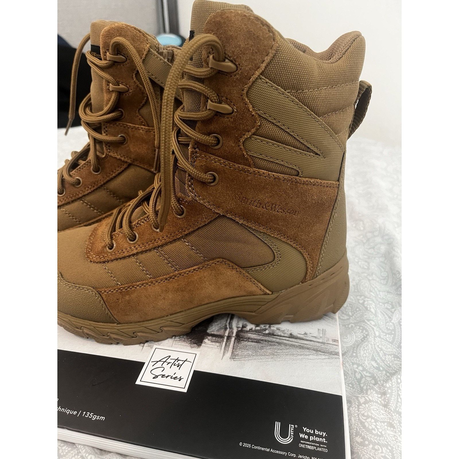Other Smith & Wesson Ranger Tactical Boots Coyote Brown Men’s US 8 Size US 8 / EU 41 - 8 Thumbnail