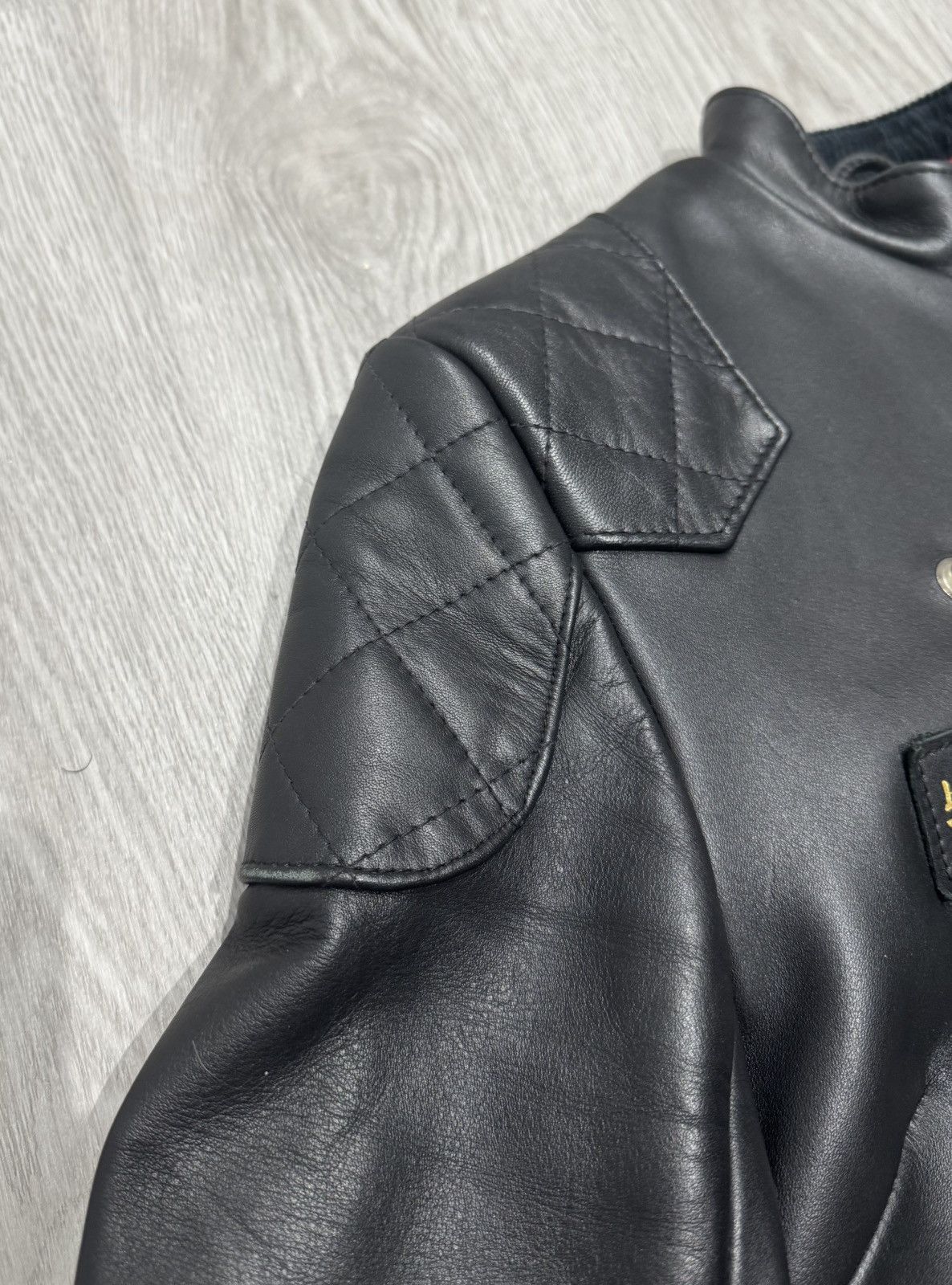 Lewis Leathers Lewis Leathers Super Monza No.445 Talla 32 (Xs) Mujer Size XS / US 0-2 / IT 36-38 - 6 Thumbnail