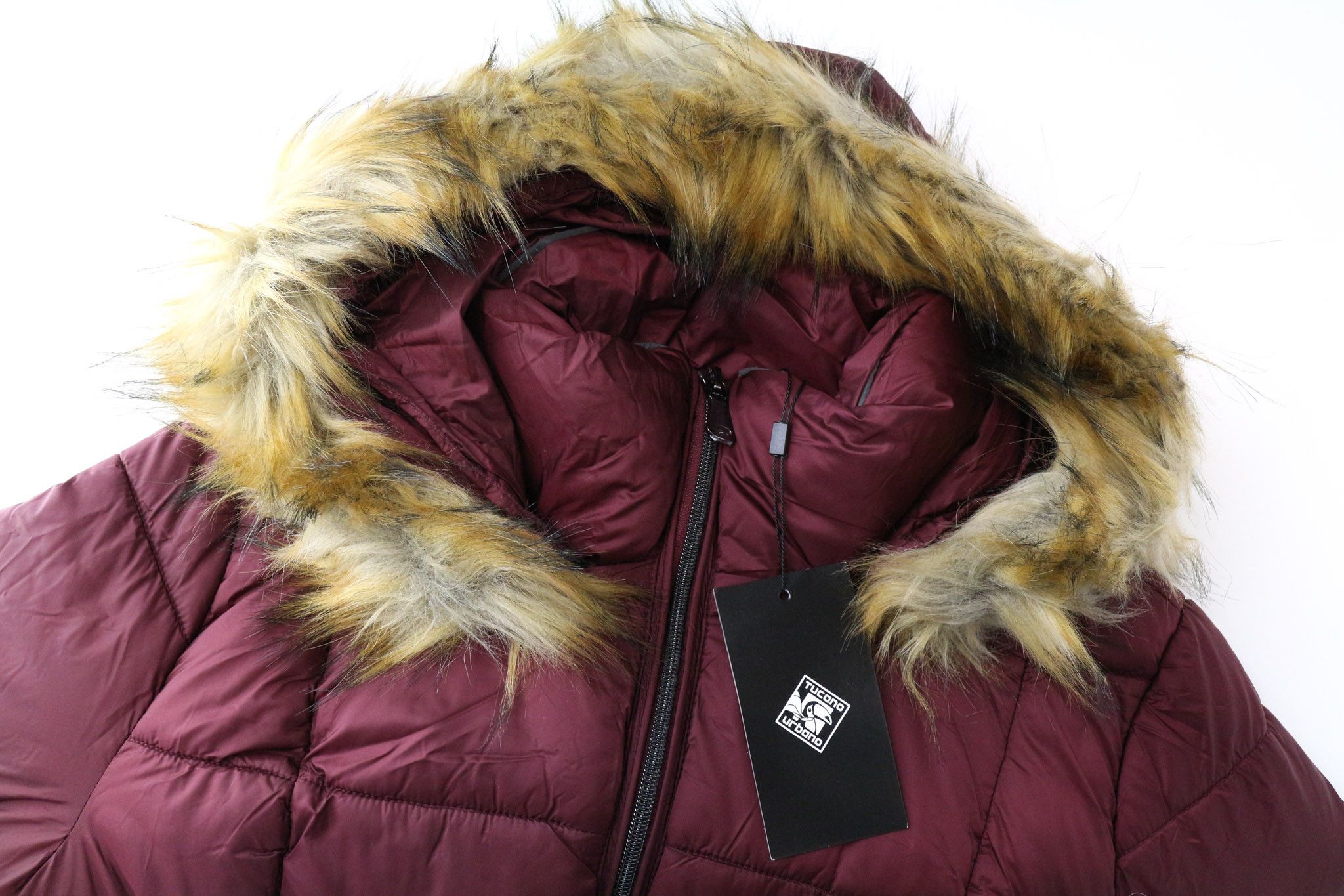 Other FURBET L Red Windproof Hooded Jacket 74443 Size L / US 10 / IT 46 - 3 Thumbnail