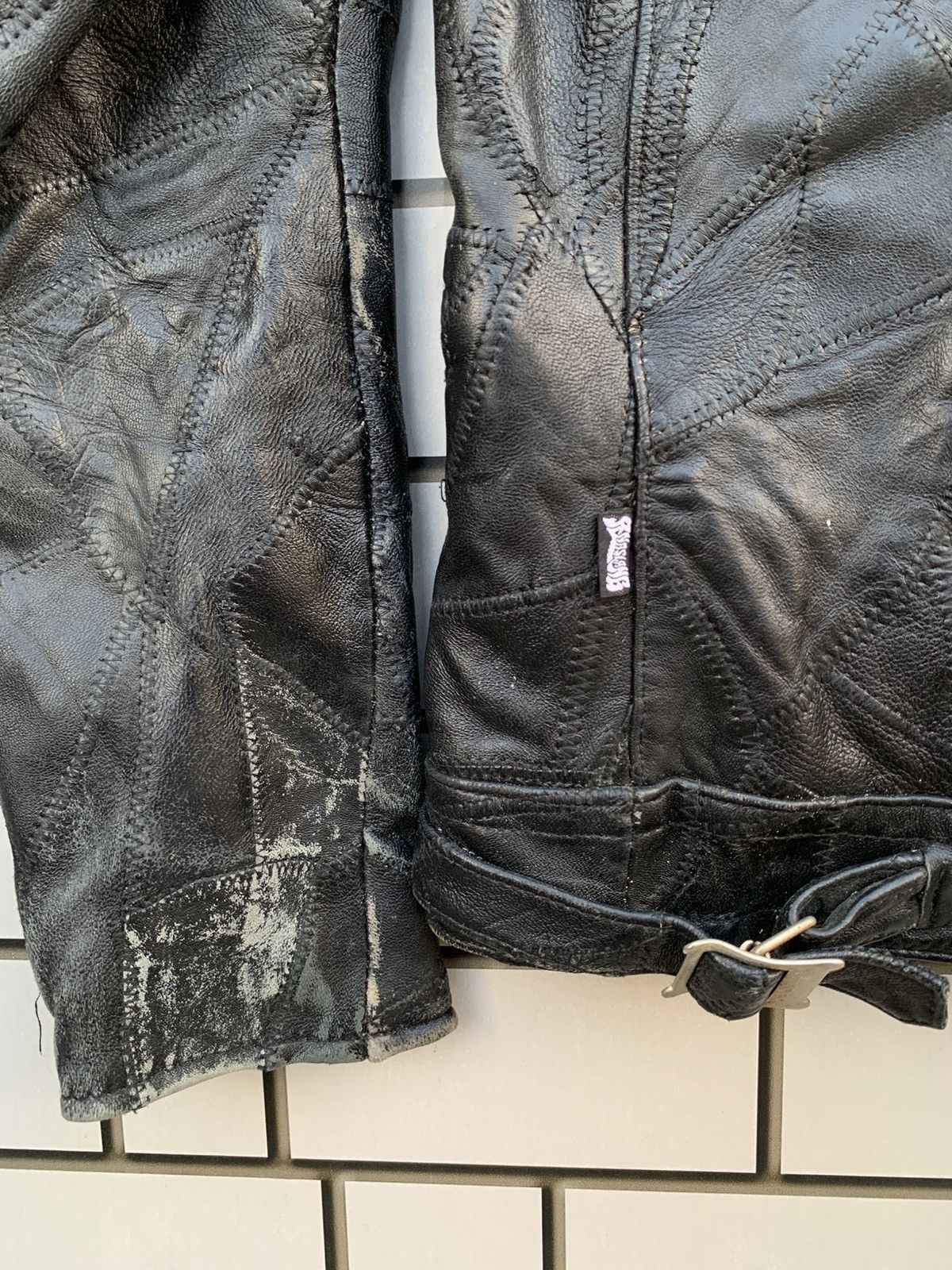 14th Addiction Vintage Japanese Brand Anaslang RNA Inc Leather Jacket Size US M / EU 48-50 / 2 - 16 Thumbnail