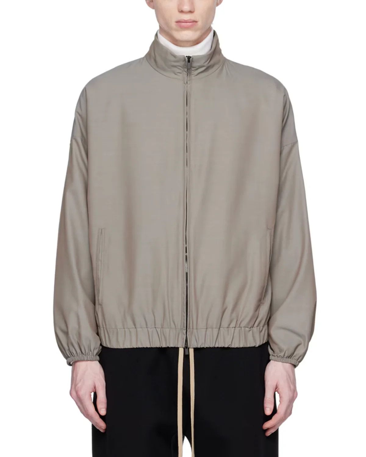 Fear of God FEAR OF GOD "Eternal" Gray Dusty Concrete Zip Track Jacket Size US L / EU 52-54 / 3 - 2 Thumbnail