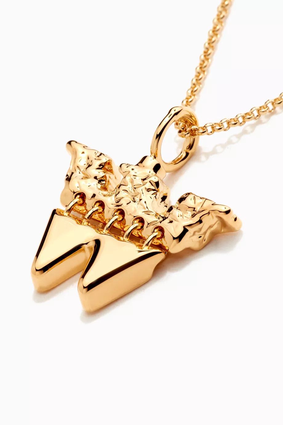 Chloe o1loc1c0425 Size: OS / Alphabet Necklace in Gold Size ONE SIZE - 4 Thumbnail