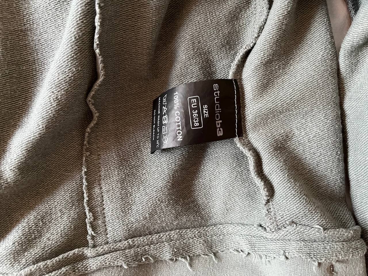 Designer × Other Studio B3 women's khaki cotton cropped jacket Size S / US 4 / IT 40 - 7 Thumbnail