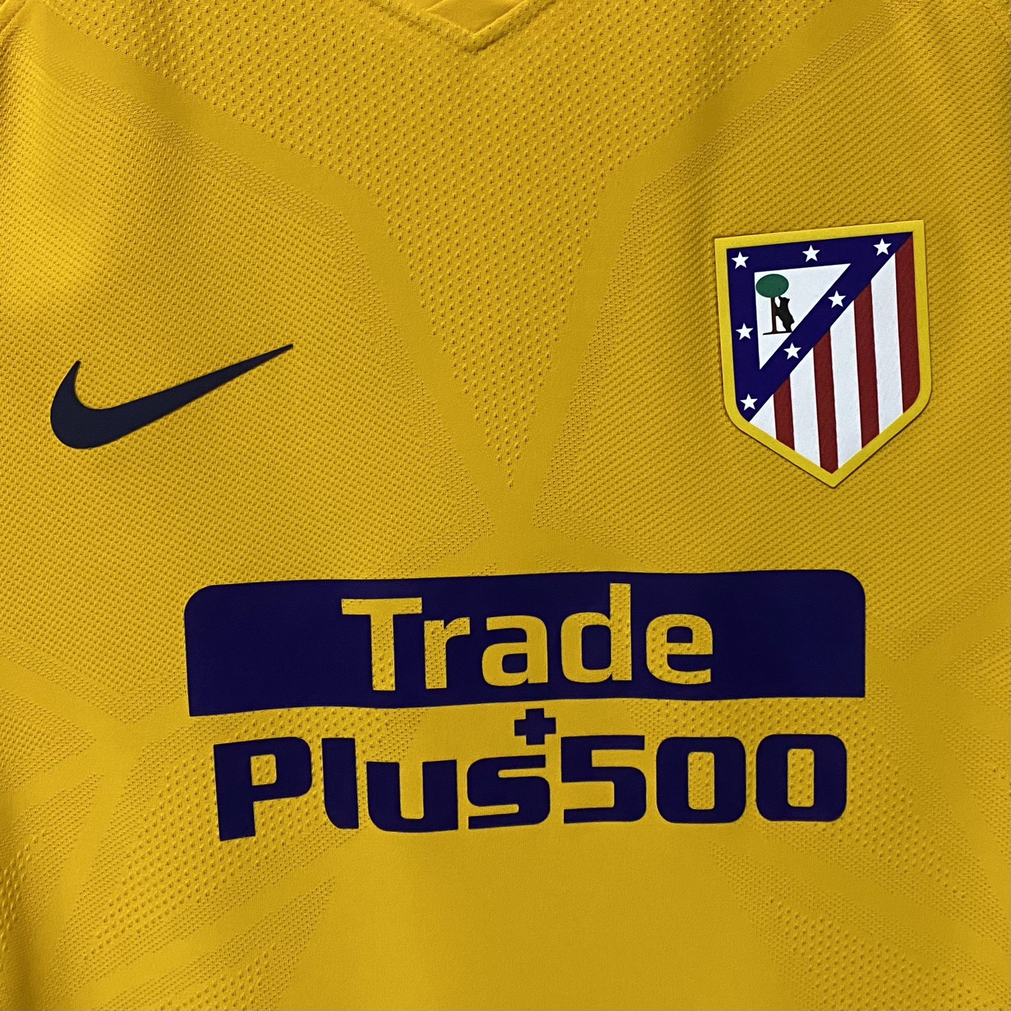 Nike Atletico Madrid 2017-2018 Away Player Issue Jersey Griezmann Size US M / EU 48-50 / 2 - 3 Thumbnail