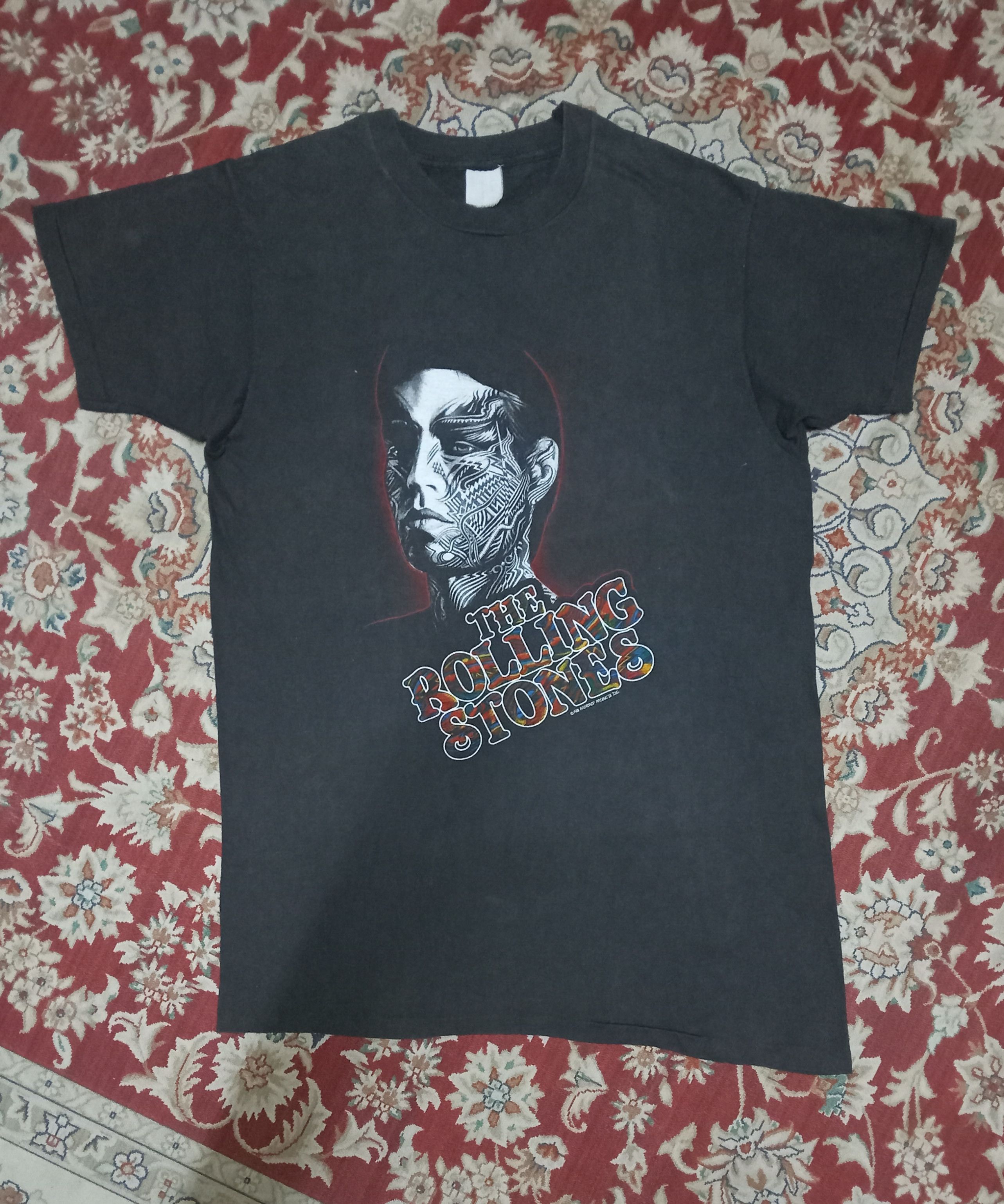 Band Tees The Rolling Stones Tattoo You Vintage T Shirt Size US L / EU 52-54 / 3 - 1 Thumbnail