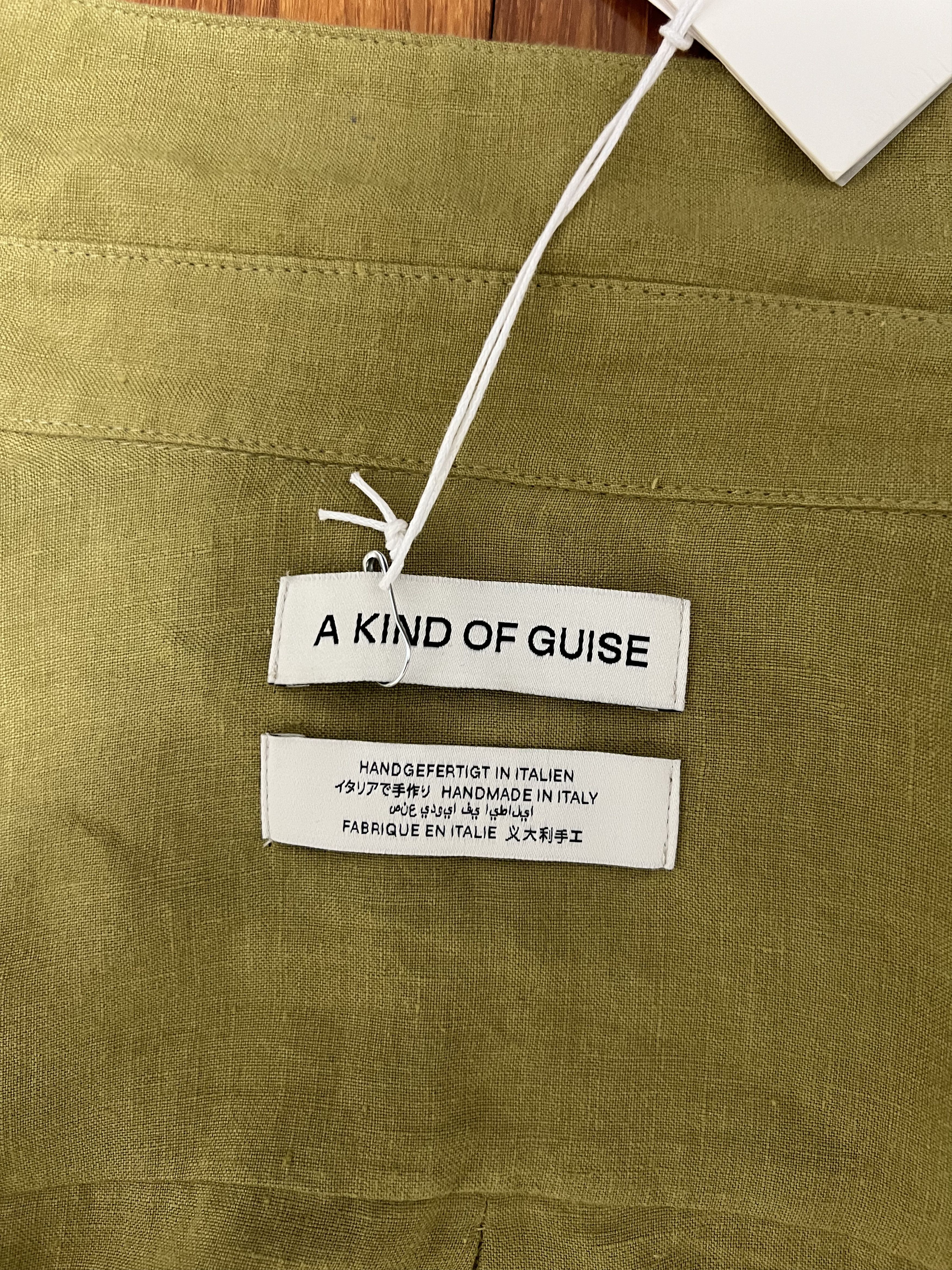 A Kind Of Guise 💚 SS24 A Kind Of Guise (AKOG Exclusive) Gusto Shirt Willow Size US L / EU 52-54 / 3 - 14 Thumbnail