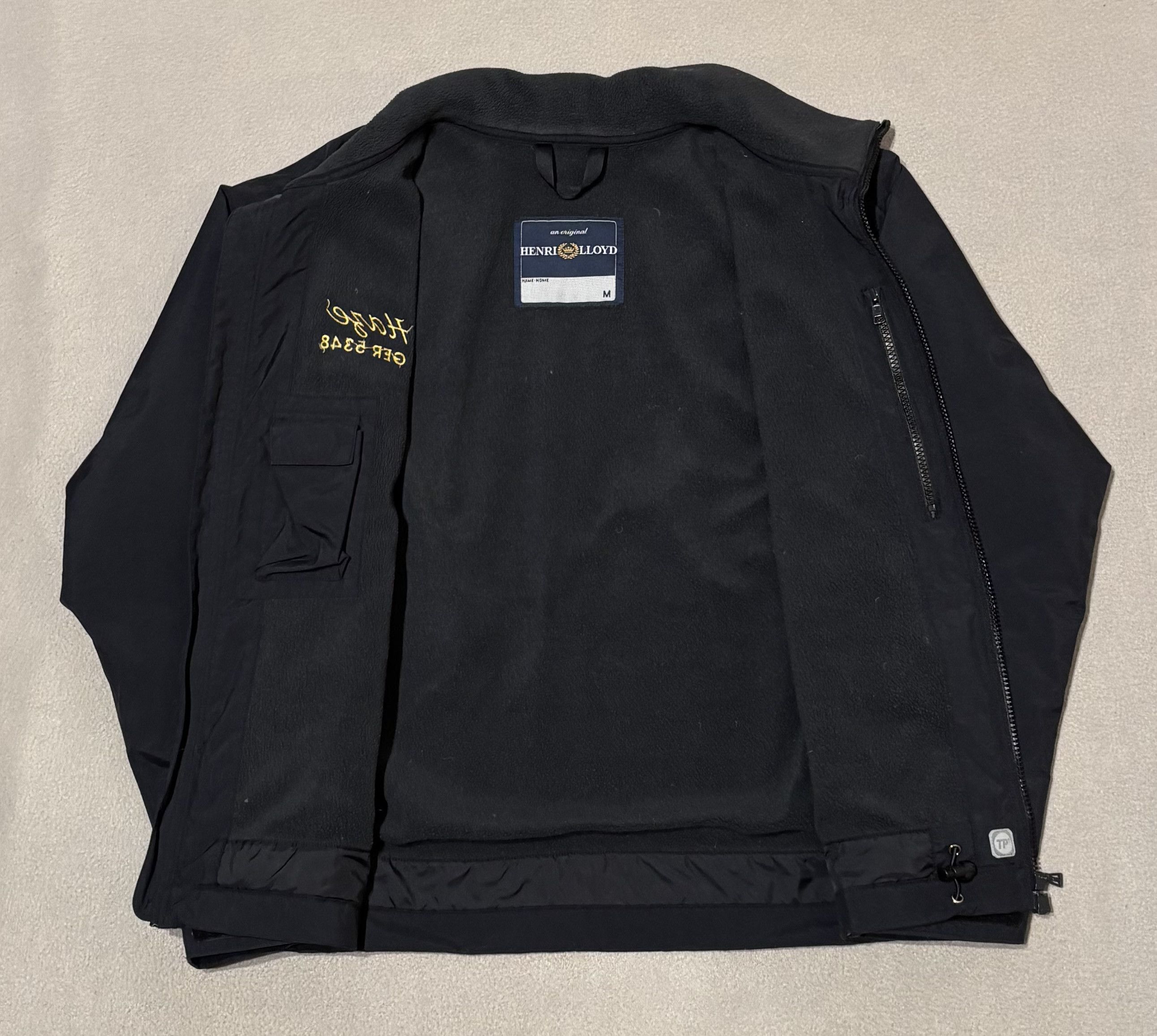 Henri Lloyd Henri Lloyd Jacket Polartec medium Black Size US M / EU 48-50 / 2 - 13 Thumbnail