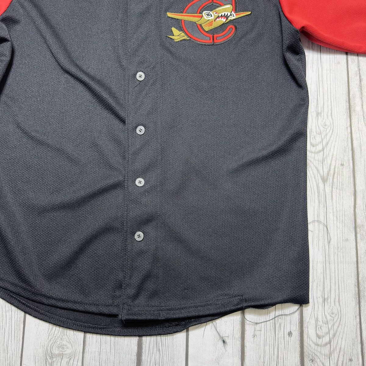 Vintage Vintage Capital City Bombers jersey Size US XL / EU 56 / 4 - 3 Thumbnail