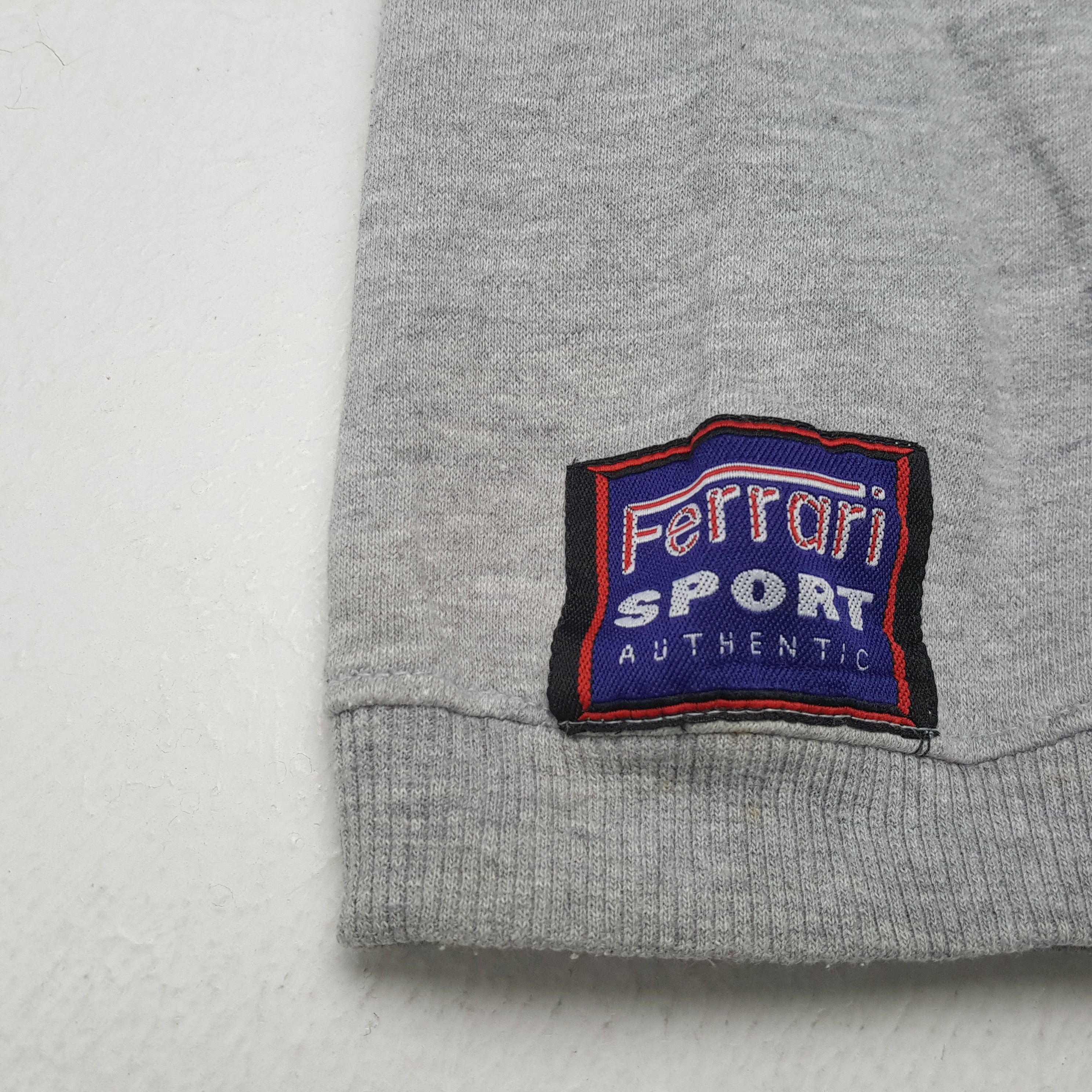 Ferrari × Vintage Vintage FERRARI MAGNETI MARELLI Formula One Sweatshirts Size US XL / EU 56 / 4 - 6 Thumbnail