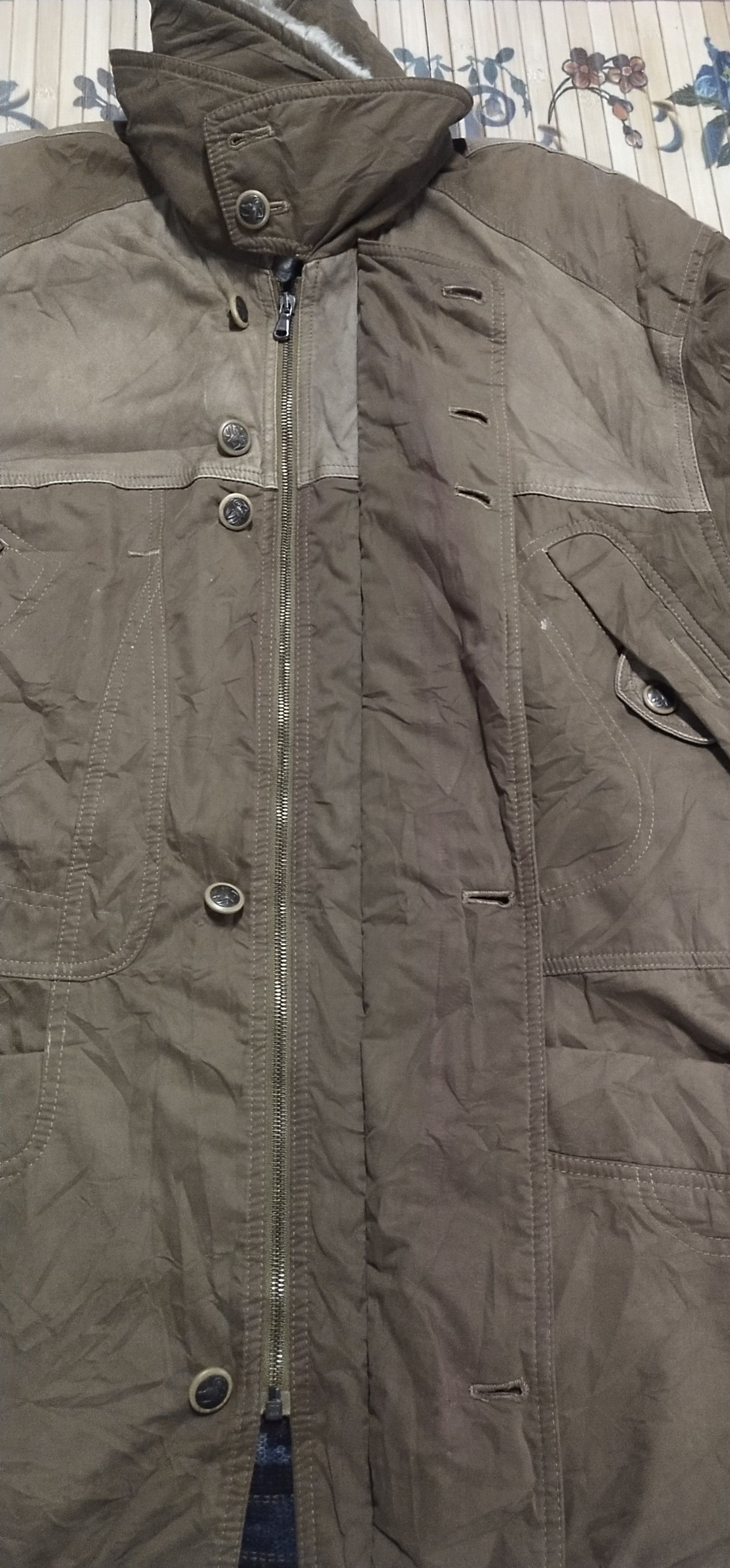 Roots FINAL DROP VINTAGE ROOTS JACKET M Size US M / EU 48-50 / 2 - 9 Thumbnail