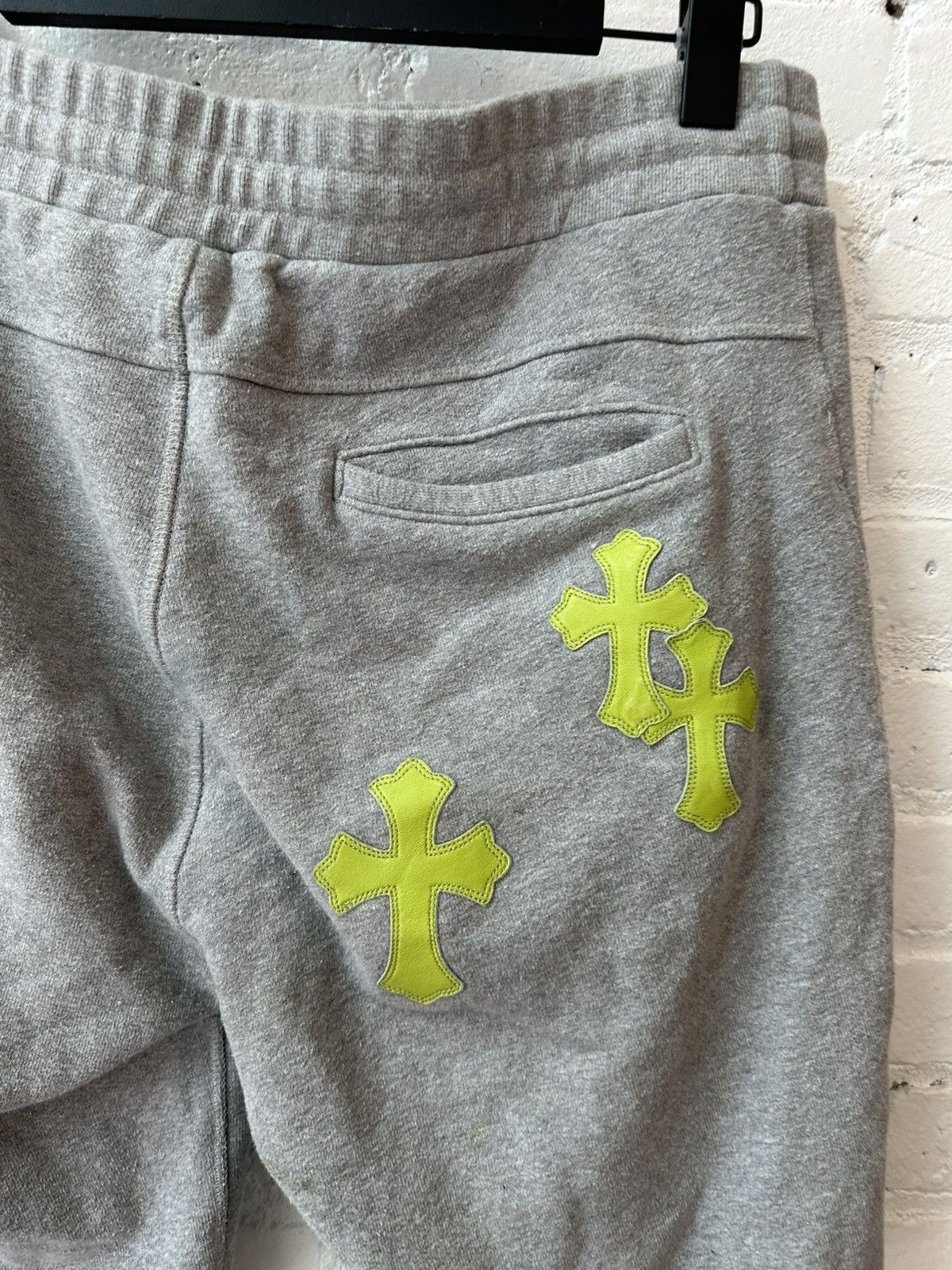 Chrome Hearts Chrome Hearts 1/1 Celebrity Cross patch Shorts Medium large Size US 32 / EU 48 - 5 Thumbnail