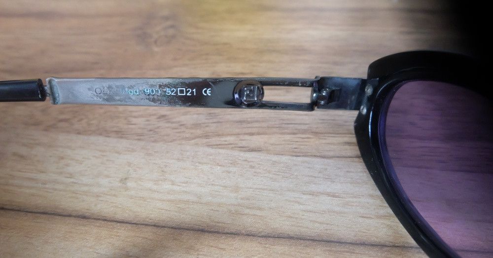 Fendi Vintage Fendi oval sunglasses Size ONE SIZE - 5 Thumbnail