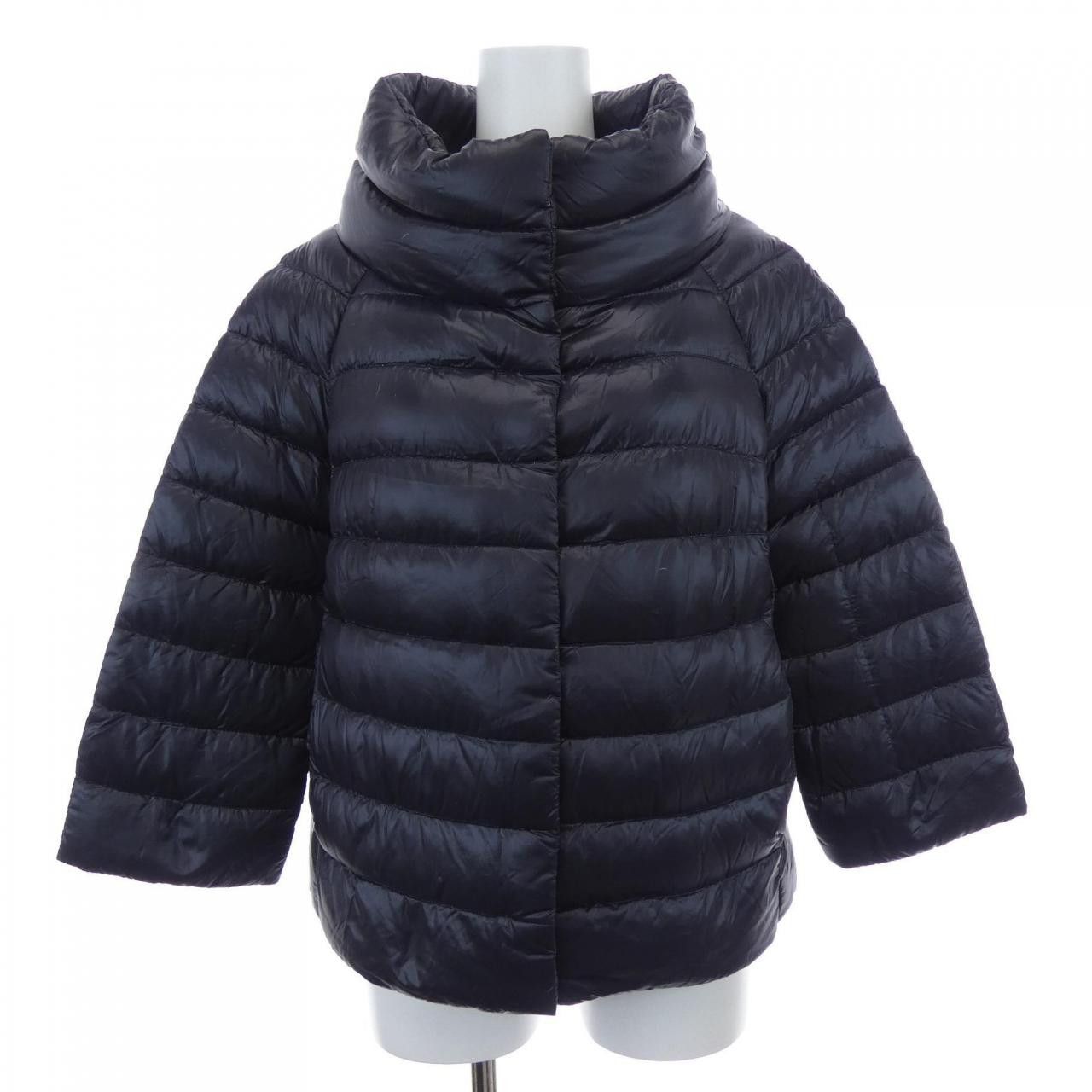Other Other Herno ICONICO Sofia Down Jacket Textile Outerwear PI0046DIC DUTY FREE for USA Size ONE SIZE - 1 Thumbnail