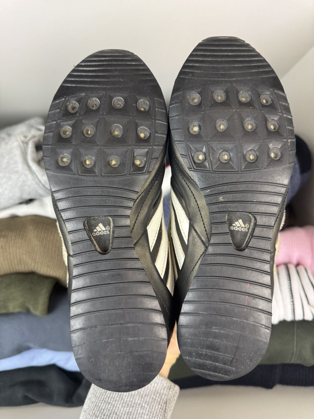 Adidas Vntg Adidas Sneakers with Hook & Loop Strap Closure Size 37 Size US 6 / IT 36 - 23 Thumbnail