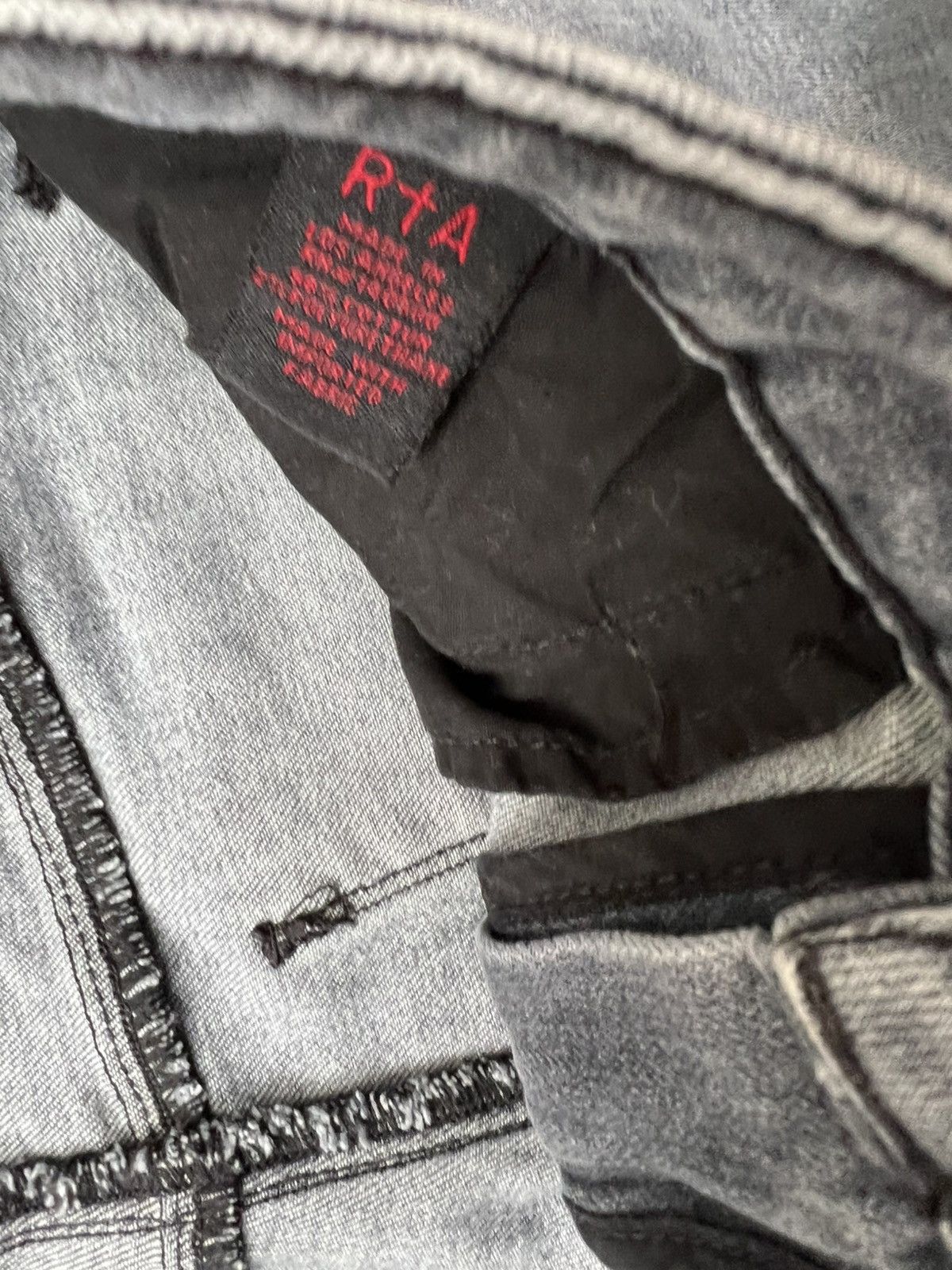 Rta Womens RTA Distressed Jeans Size 26" / US 2 / IT 38 - 4 Thumbnail