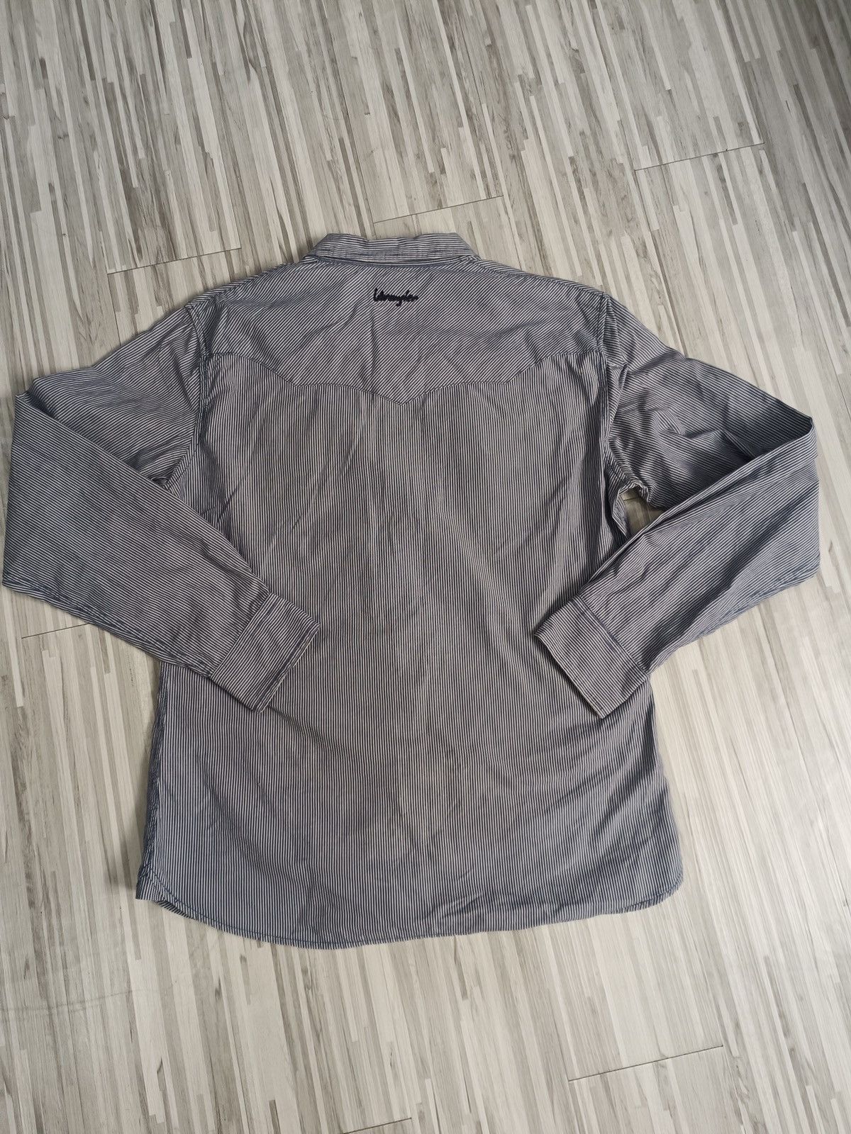 Vintage × Wrangler ✅Accept OFFER 😀 Wrangler Striped Size US L / EU 52-54 / 3 - 3 Thumbnail