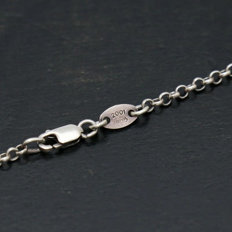 Chrome Hearts CHROME HEARTS R18 SILVER CHAIN NECKLACE 18 inch roller Size ONE SIZE - 3 Thumbnail
