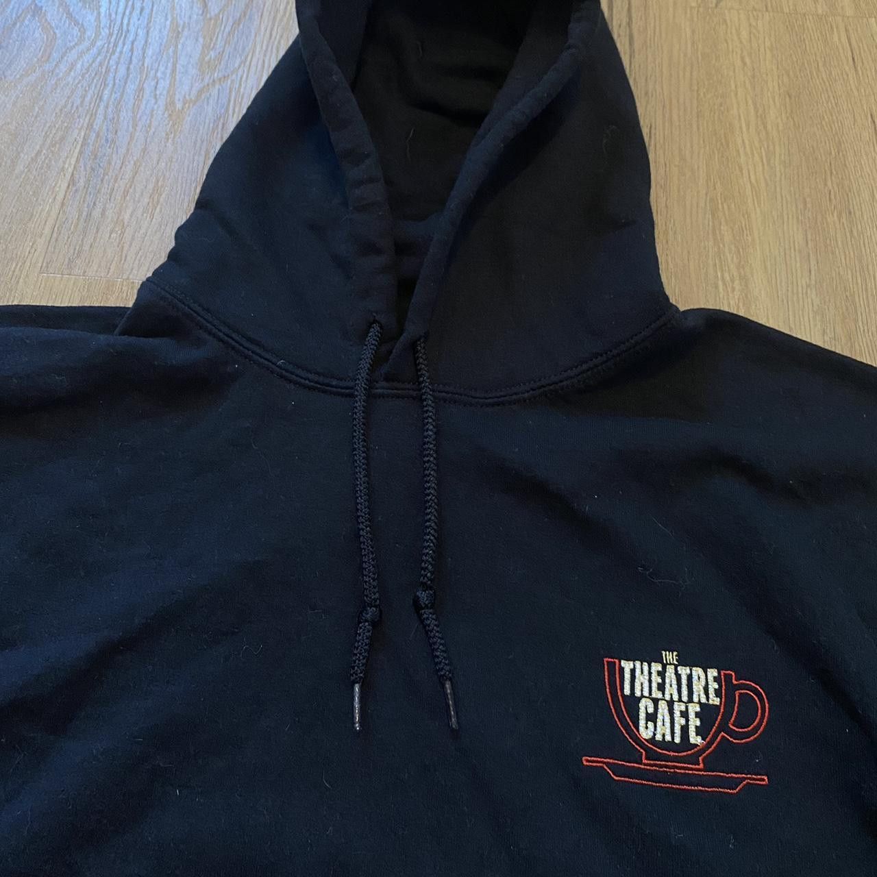 Other Theatre Cafe black hoodie with embroidered logo Size US L / EU 52-54 / 3 - 3 Thumbnail