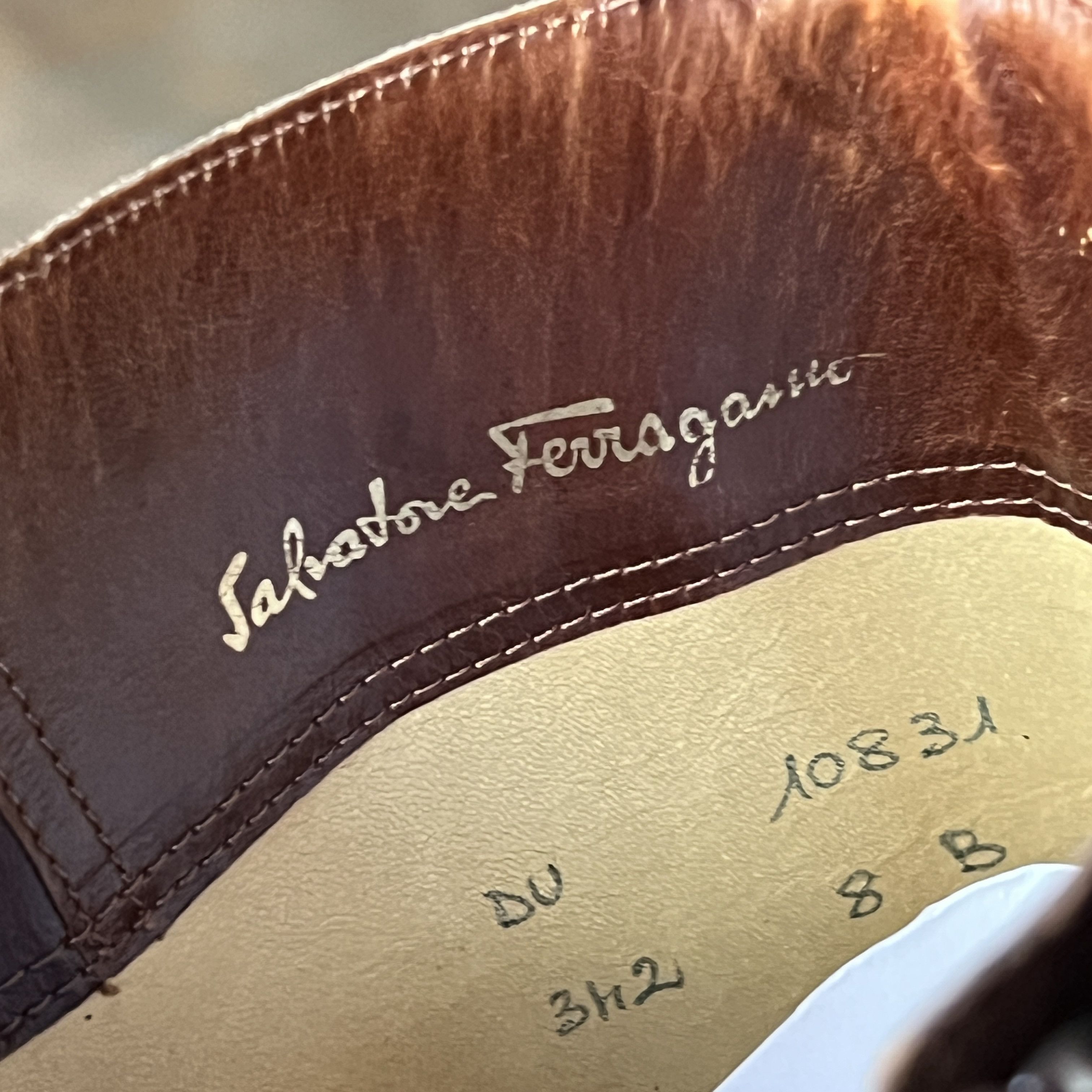 Salvatore Ferragamo Salvatore Ferragamo Leather Boots Size US 8 / IT 38 - 10 Thumbnail