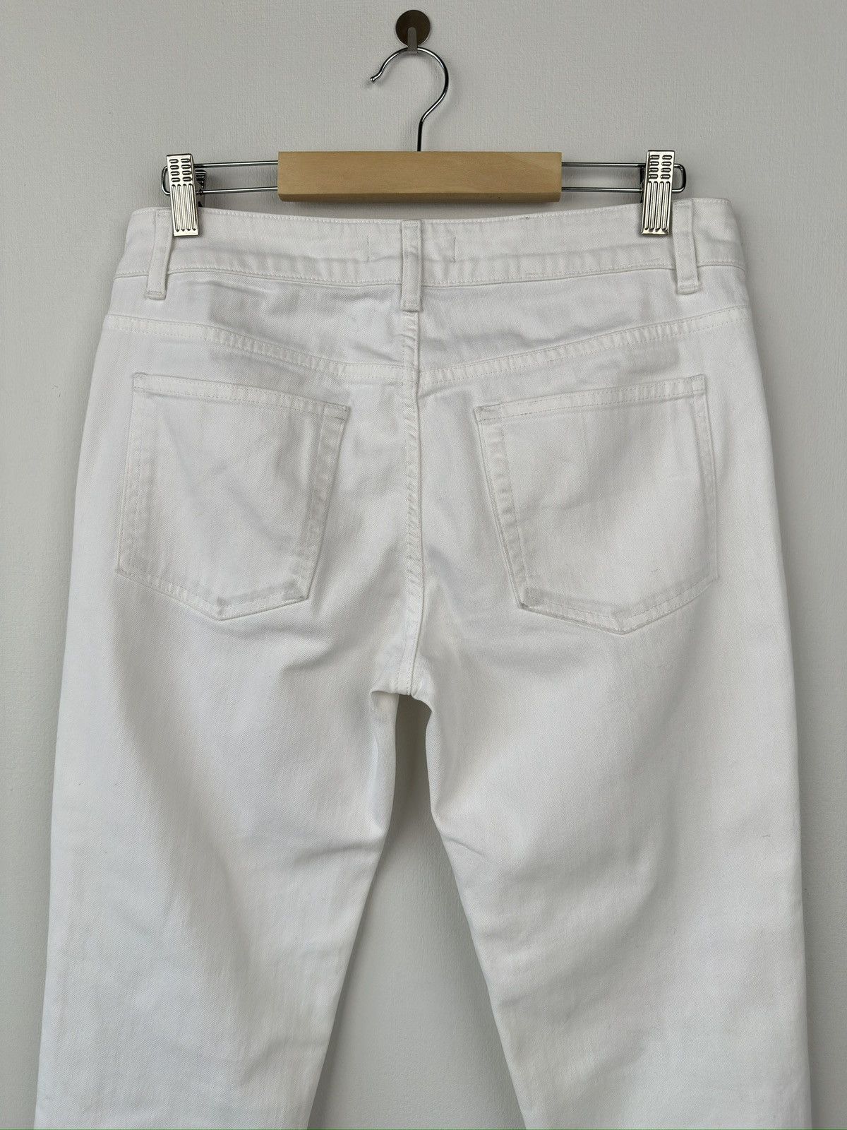 Acne Studios ACNE STUDIOS Hex White Denim Pants Jeans 30/34 Size US 30 / EU 46 - 7 Thumbnail