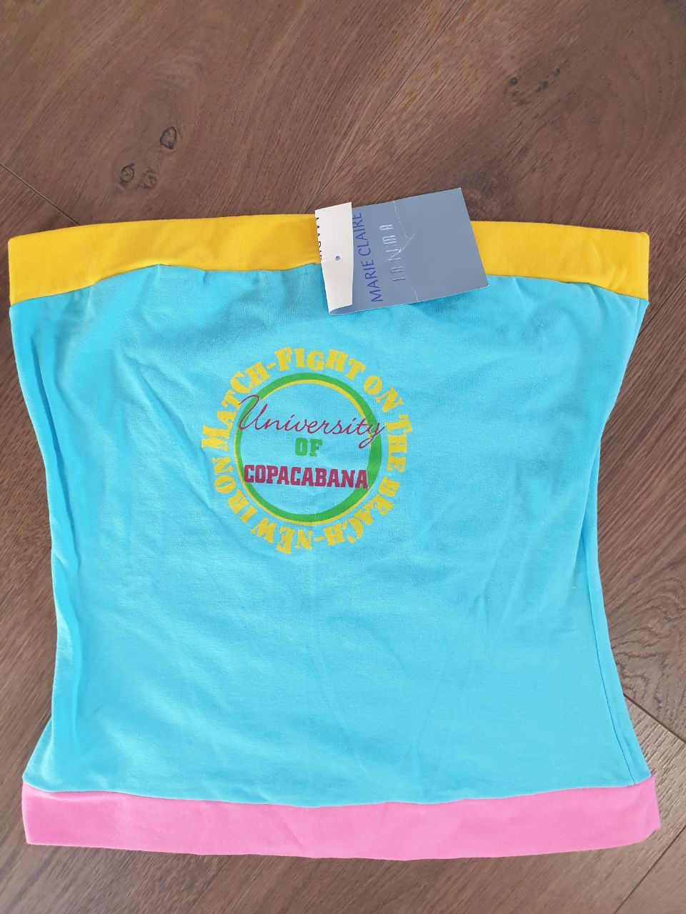 Other Multicolor Tube Top sz S new Size S / US 4 / IT 40 - 7 Thumbnail