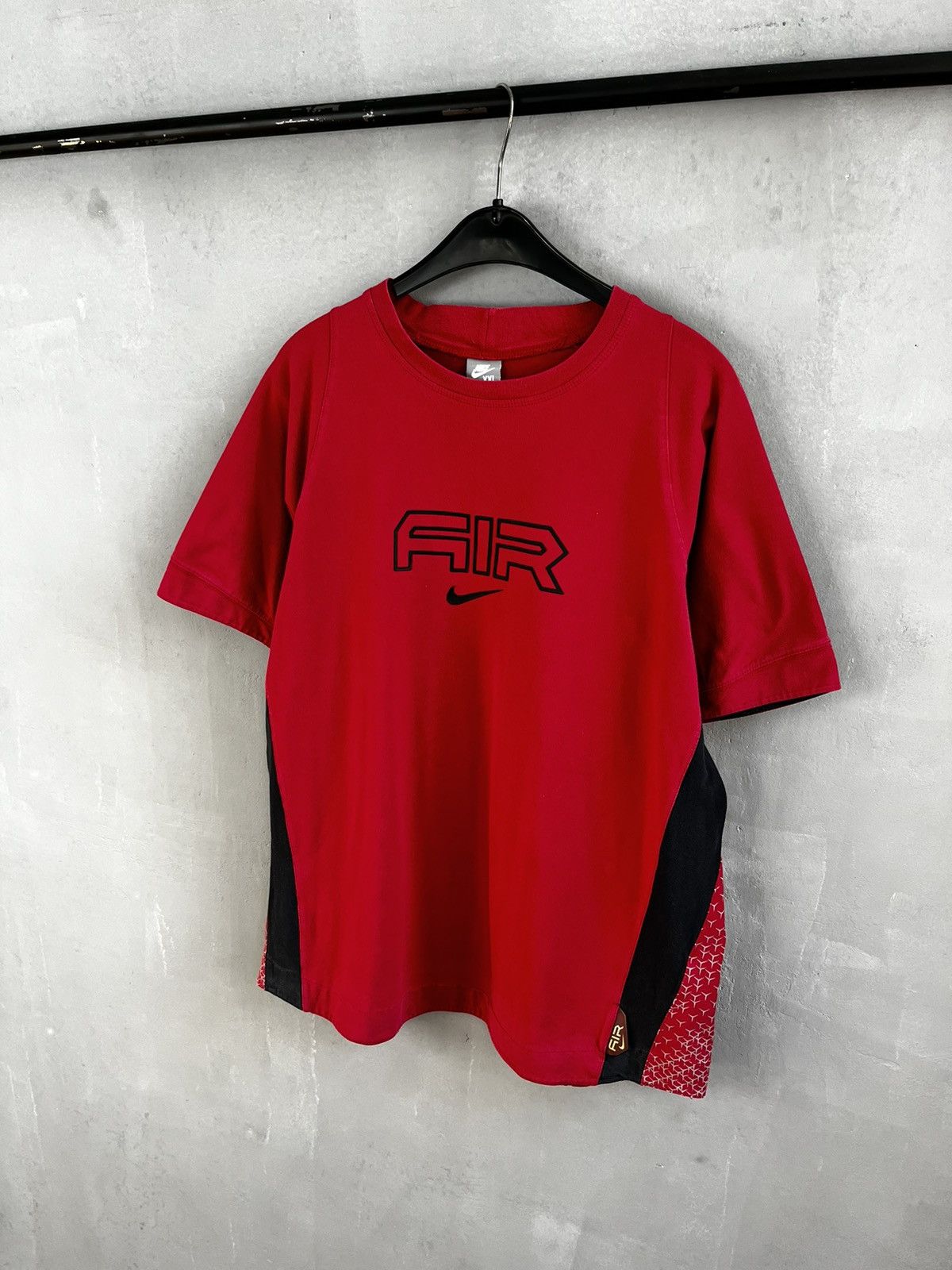 Nike × Vintage Nike AIR t shirt vintage 90s Size US XXL / EU 58 / 5 - 6 Thumbnail