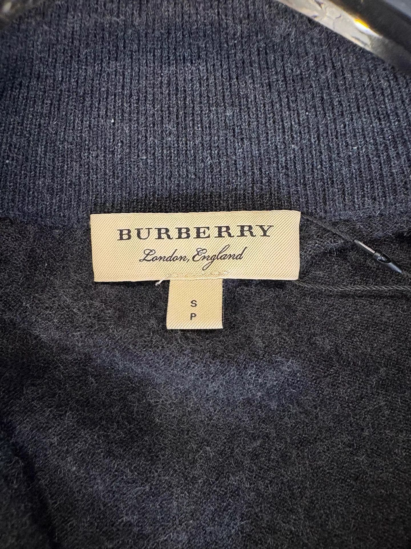 Burberry BURBERRY Wool Half-Zip Sweater K1 Size US S / EU 44-46 / 1 - 3 Thumbnail